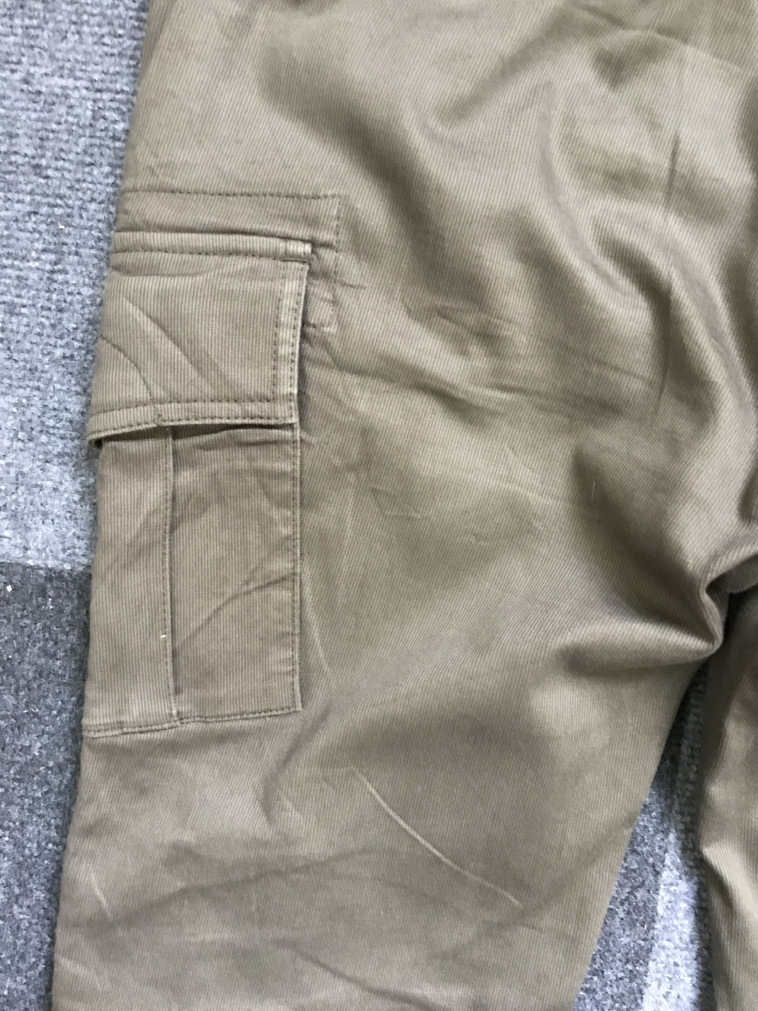Boycott × Japanese Brand CP209 BOYCOTT Japan Fine Curduroy Cargo Pant Size US 31 - 12 Thumbnail