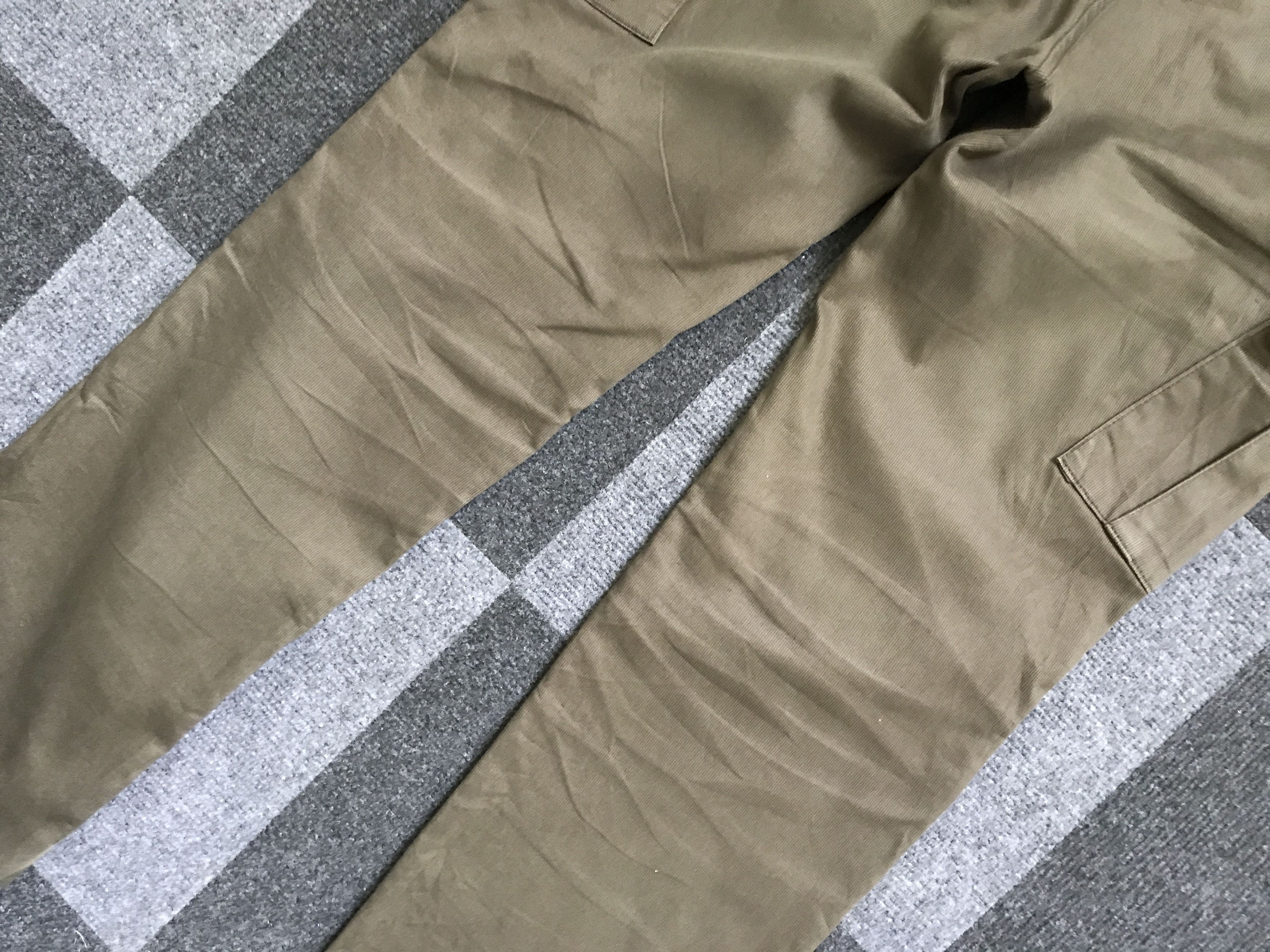 Boycott × Japanese Brand CP209 BOYCOTT Japan Fine Curduroy Cargo Pant Size US 31 - 9 Thumbnail