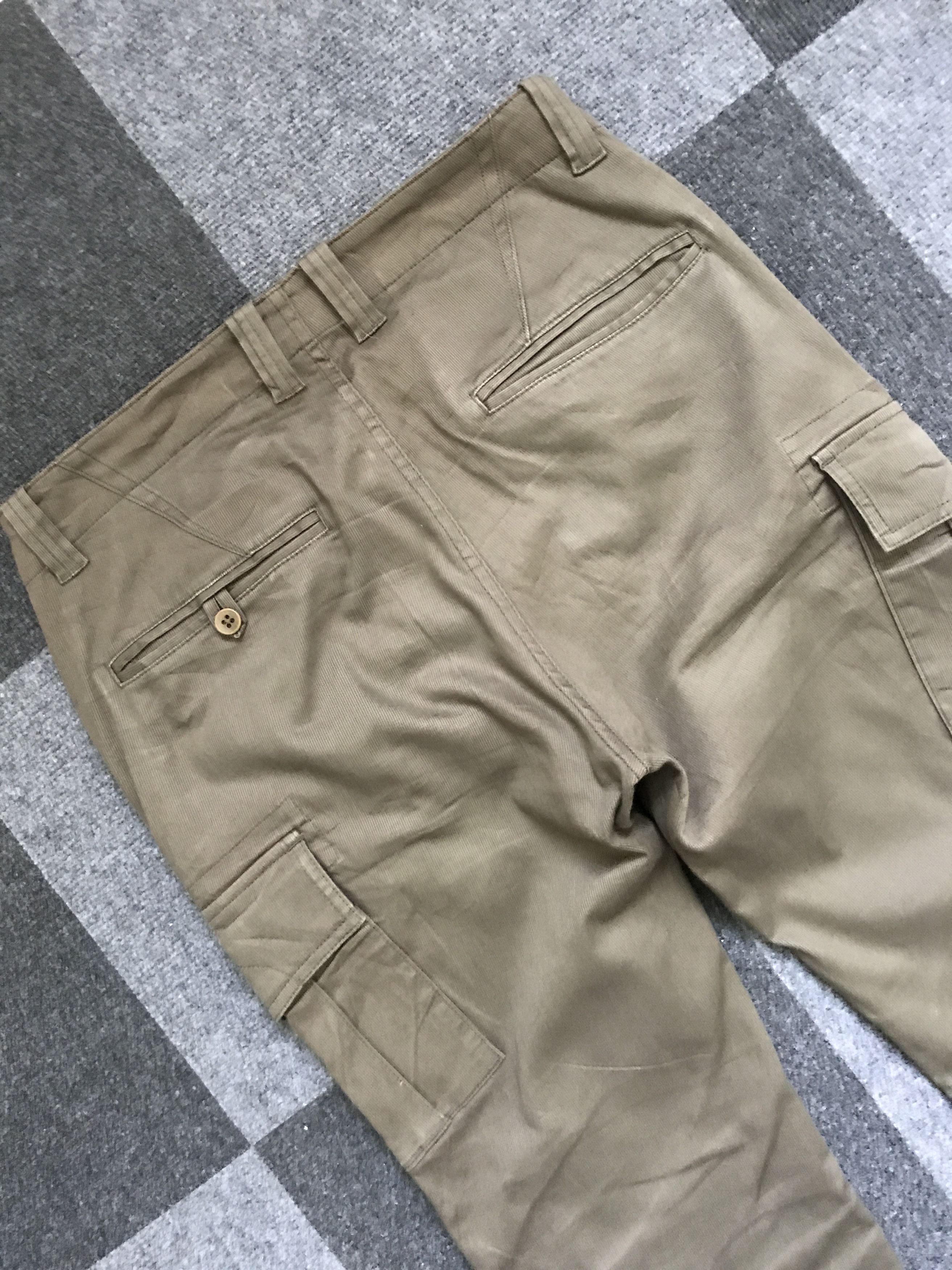 Boycott × Japanese Brand CP209 BOYCOTT Japan Fine Curduroy Cargo Pant Size US 31 - 8 Thumbnail