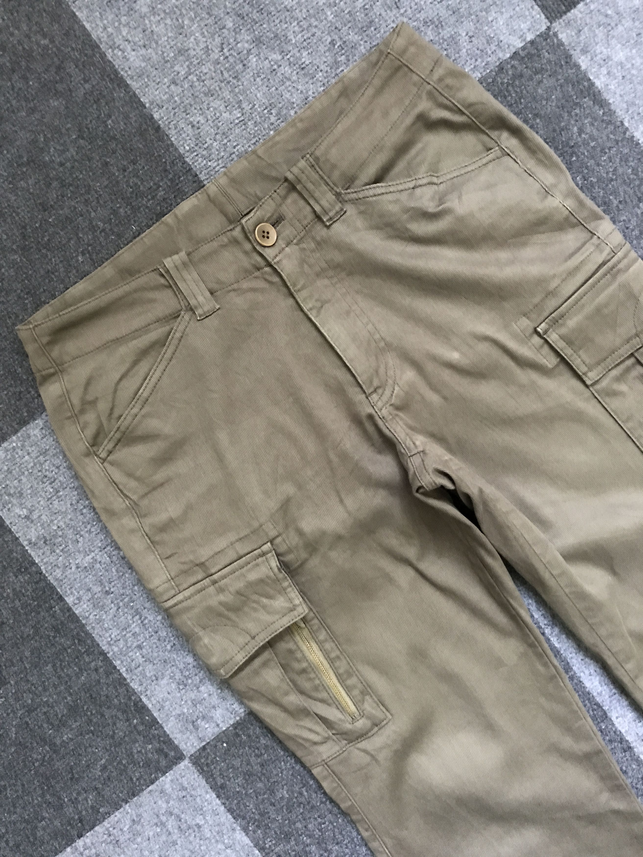 Boycott × Japanese Brand CP209 BOYCOTT Japan Fine Curduroy Cargo Pant Size US 31 - 2 Thumbnail