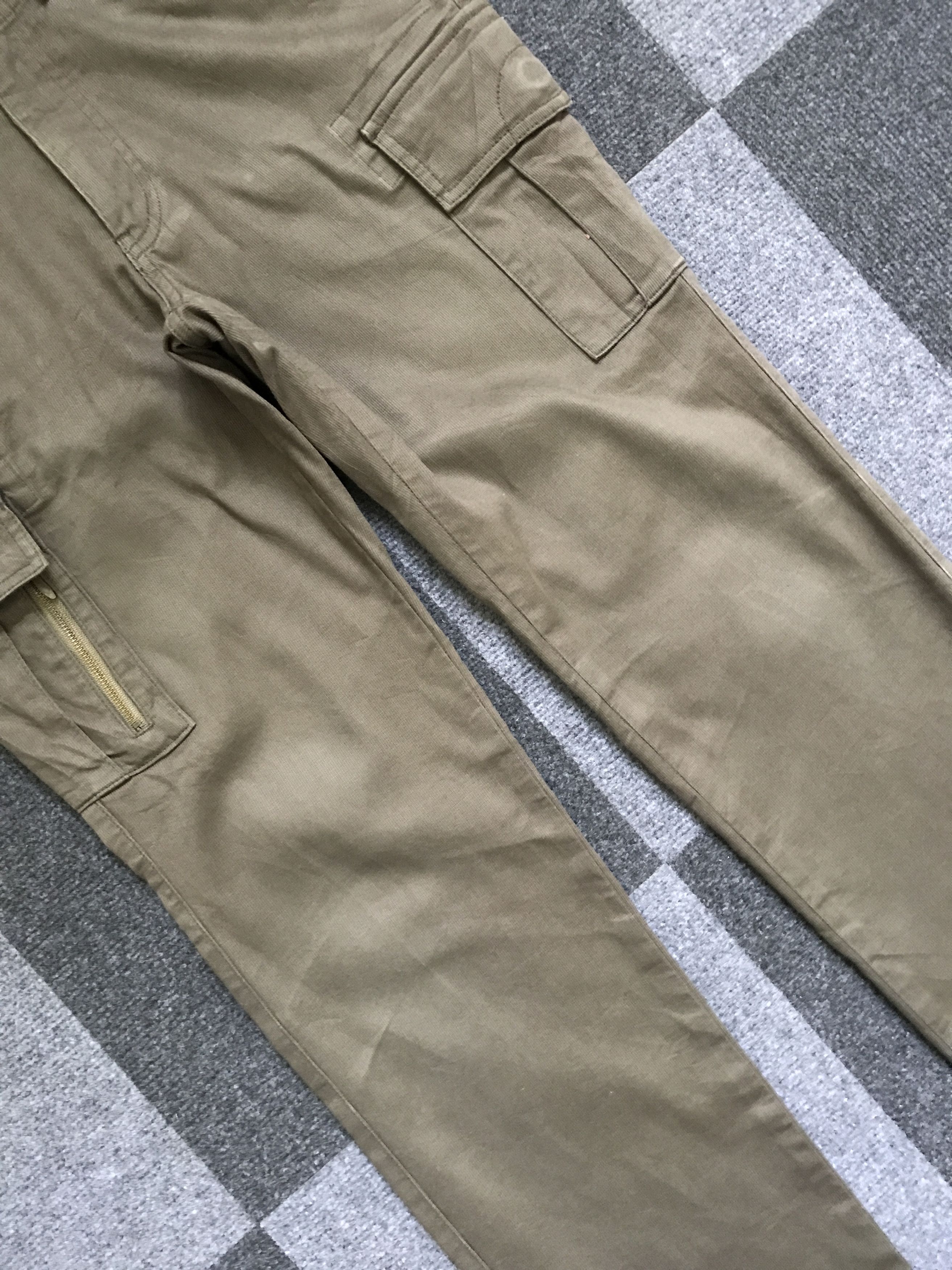 Boycott × Japanese Brand CP209 BOYCOTT Japan Fine Curduroy Cargo Pant Size US 31 - 3 Thumbnail