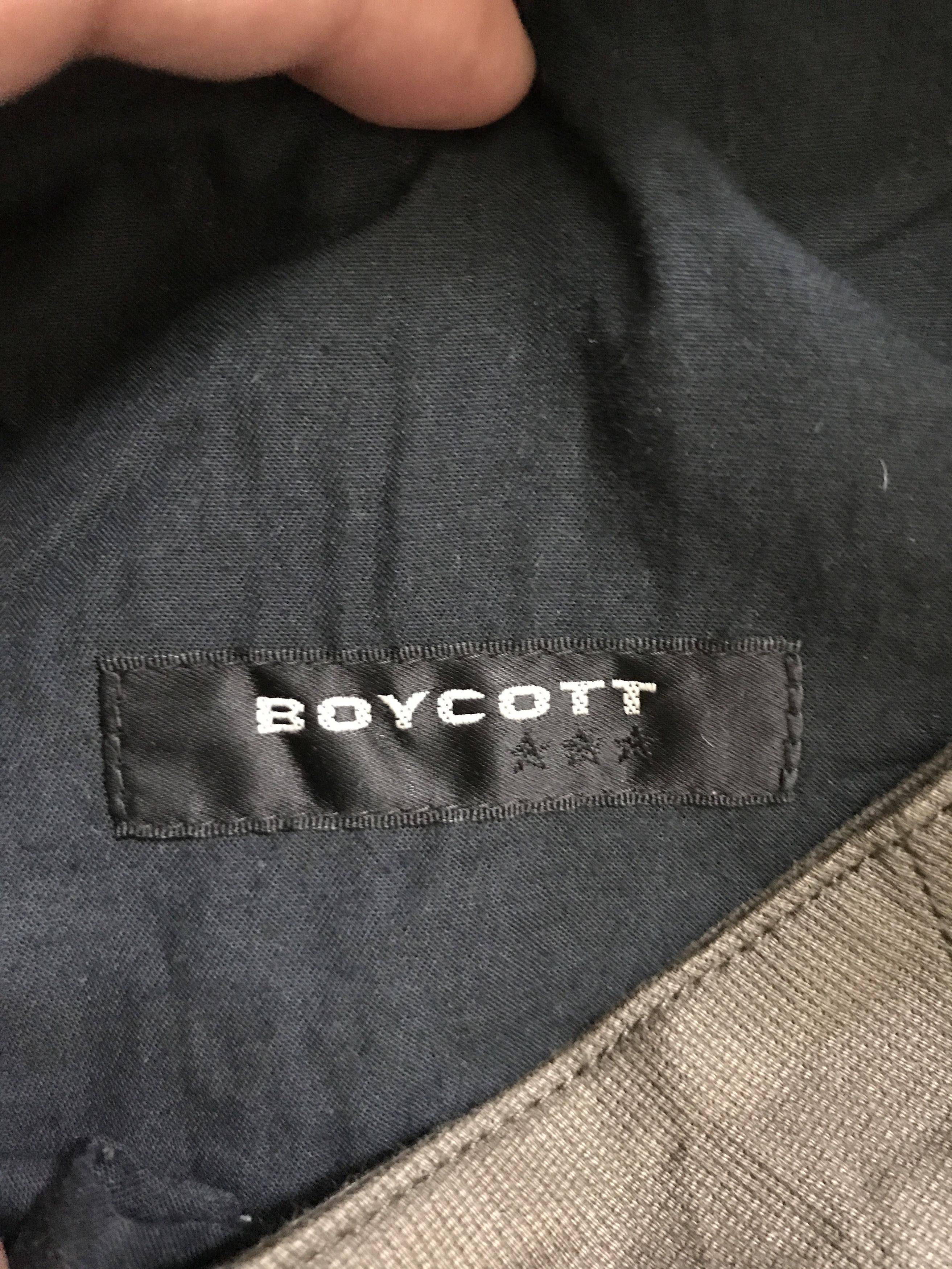 Boycott × Japanese Brand CP209 BOYCOTT Japan Fine Curduroy Cargo Pant Size US 31 - 13 Thumbnail