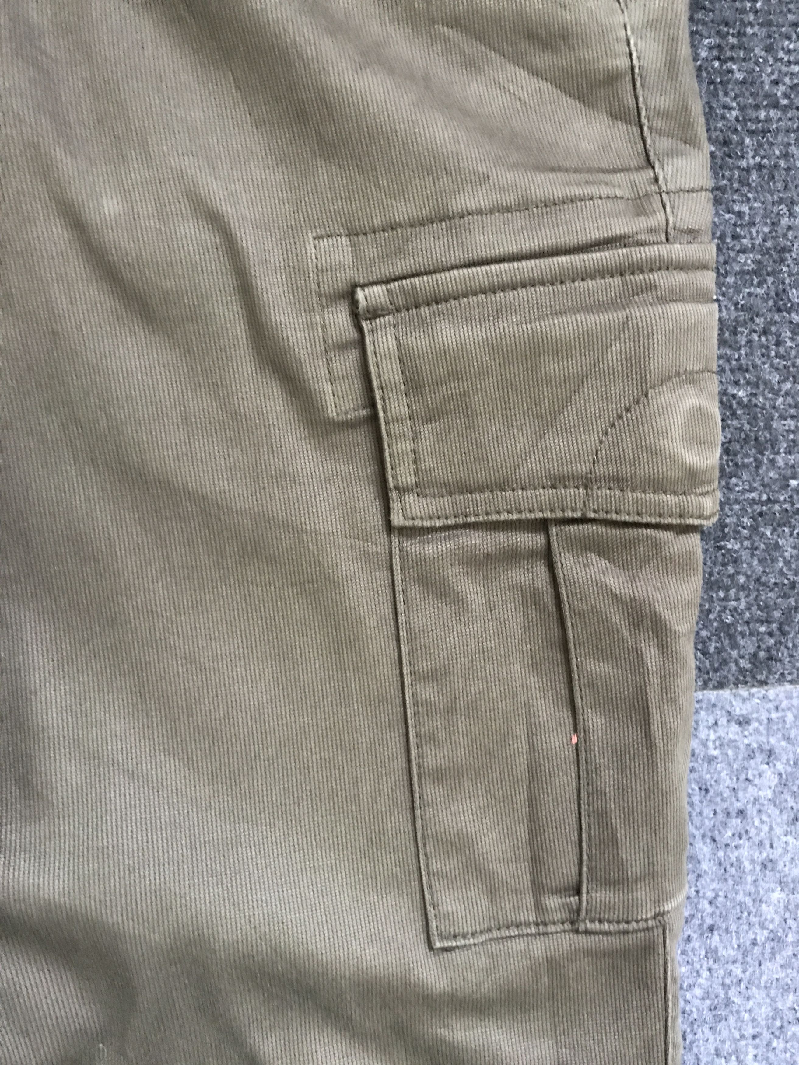 Boycott × Japanese Brand CP209 BOYCOTT Japan Fine Curduroy Cargo Pant Size US 31 - 6 Thumbnail