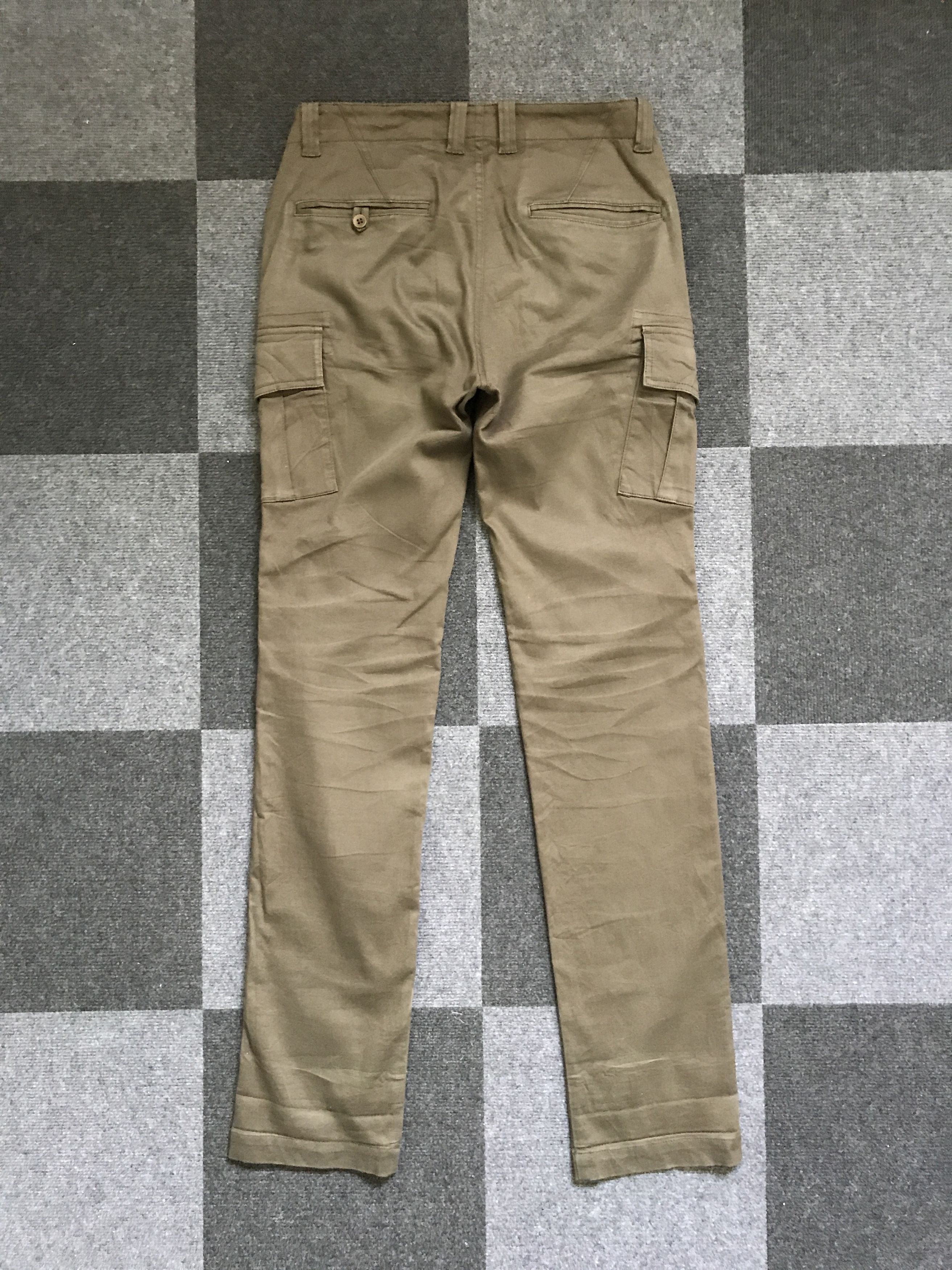 Boycott × Japanese Brand CP209 BOYCOTT Japan Fine Curduroy Cargo Pant Size US 31 - 7 Thumbnail