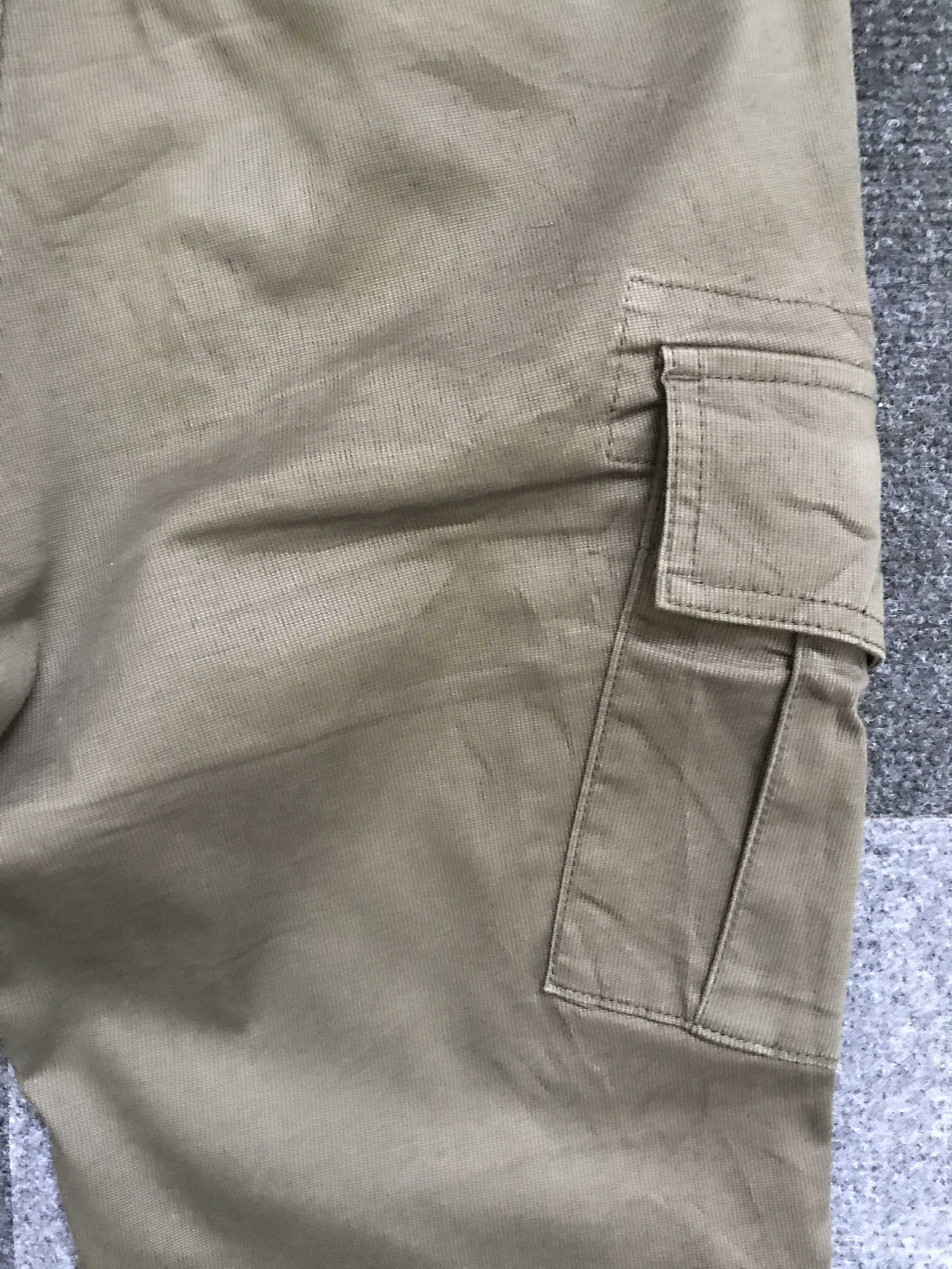 Boycott × Japanese Brand CP209 BOYCOTT Japan Fine Curduroy Cargo Pant Size US 31 - 11 Thumbnail