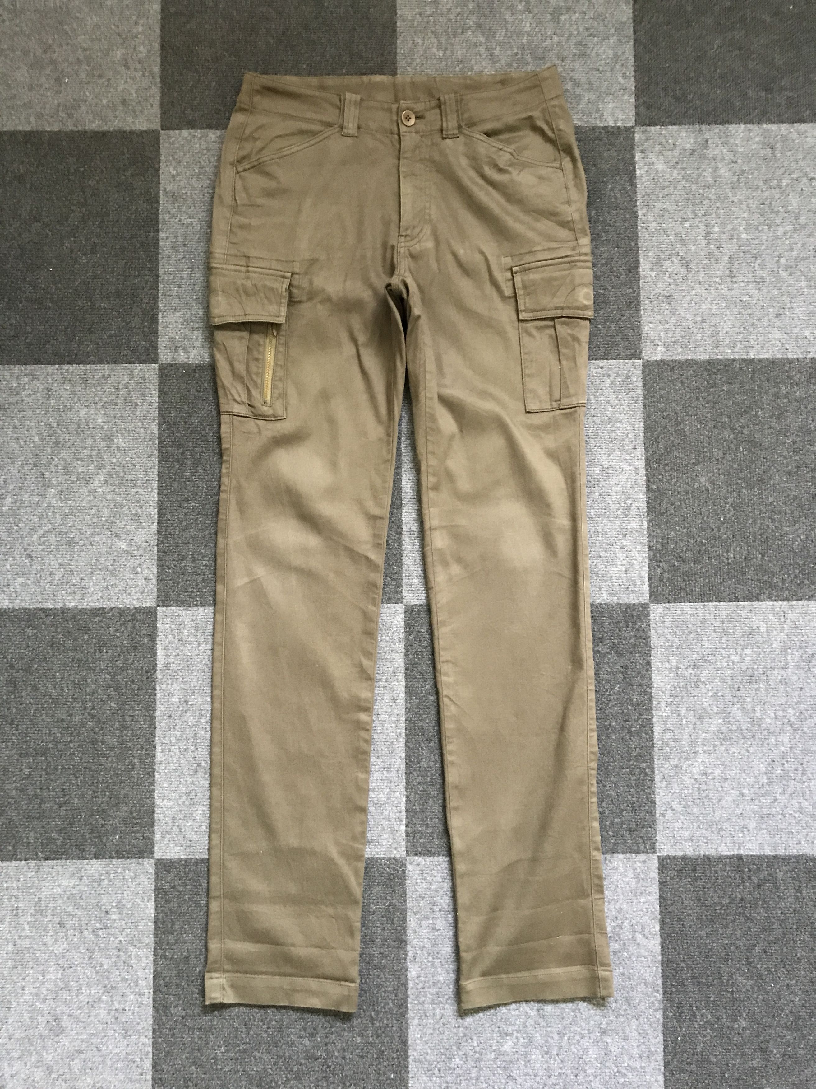 Boycott × Japanese Brand CP209 BOYCOTT Japan Fine Curduroy Cargo Pant Size US 31 - 1 Thumbnail