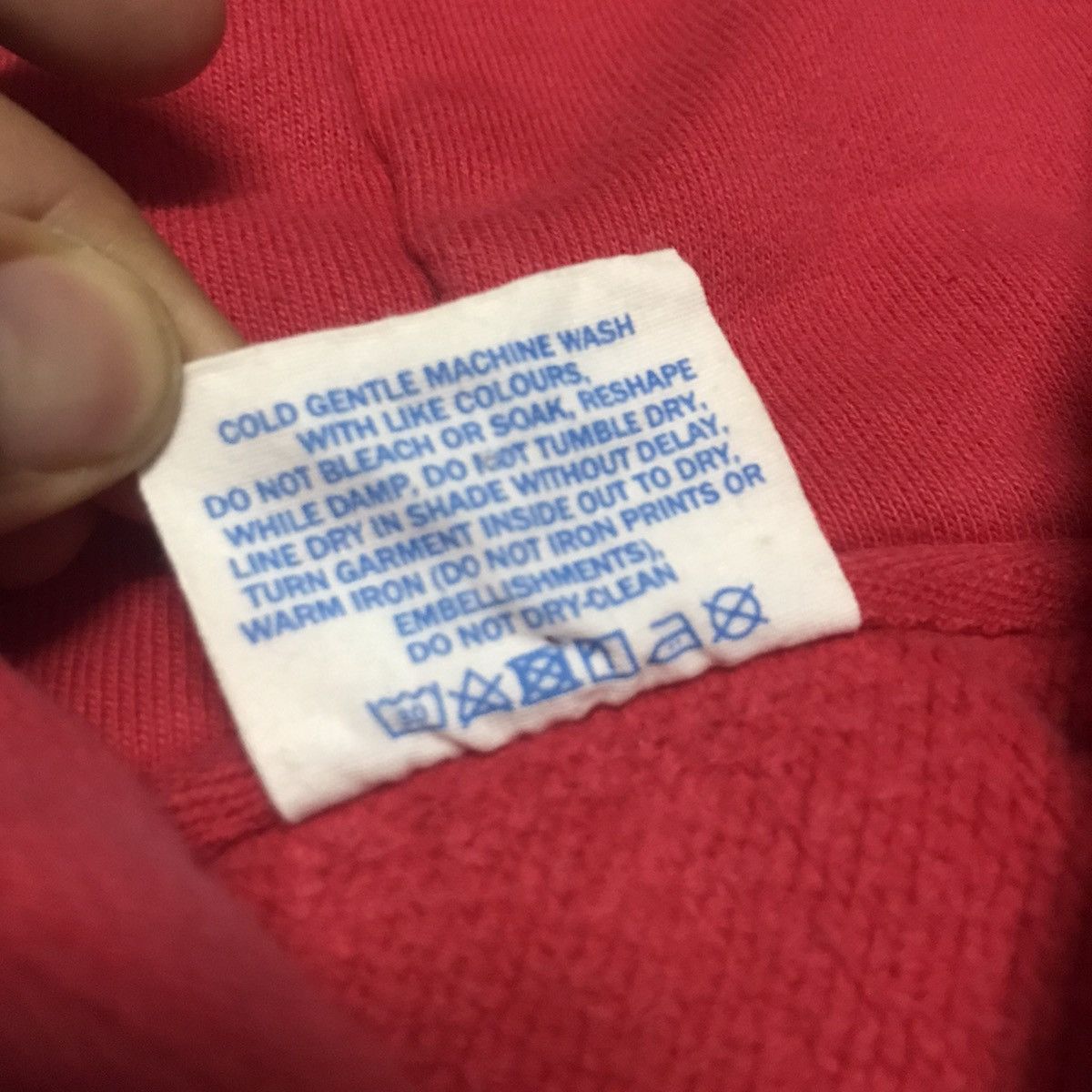 Vintage Reproduction 80s/90s Champion Hoodie Large