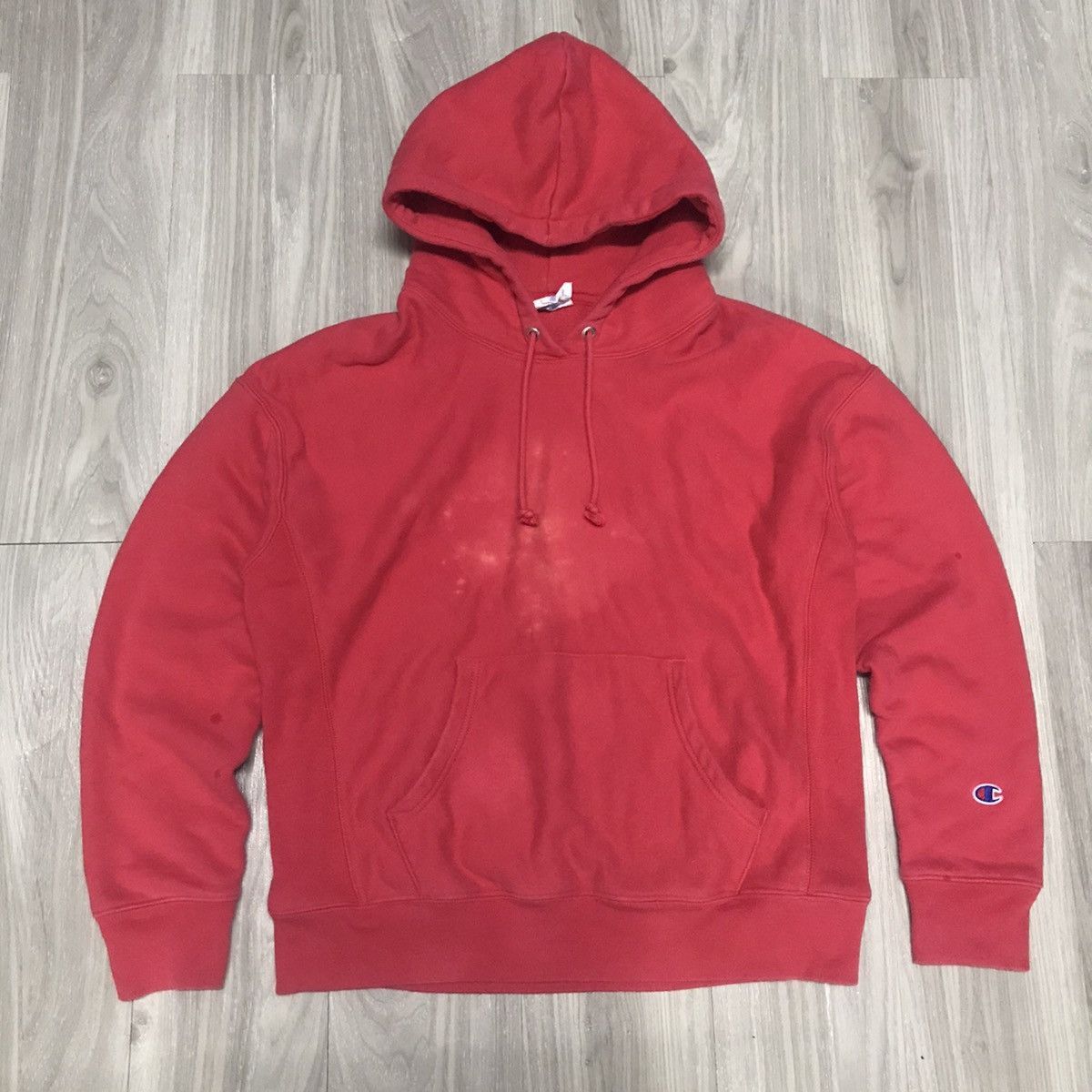 Vintage Reproduction 80s/90s Champion Hoodie Large