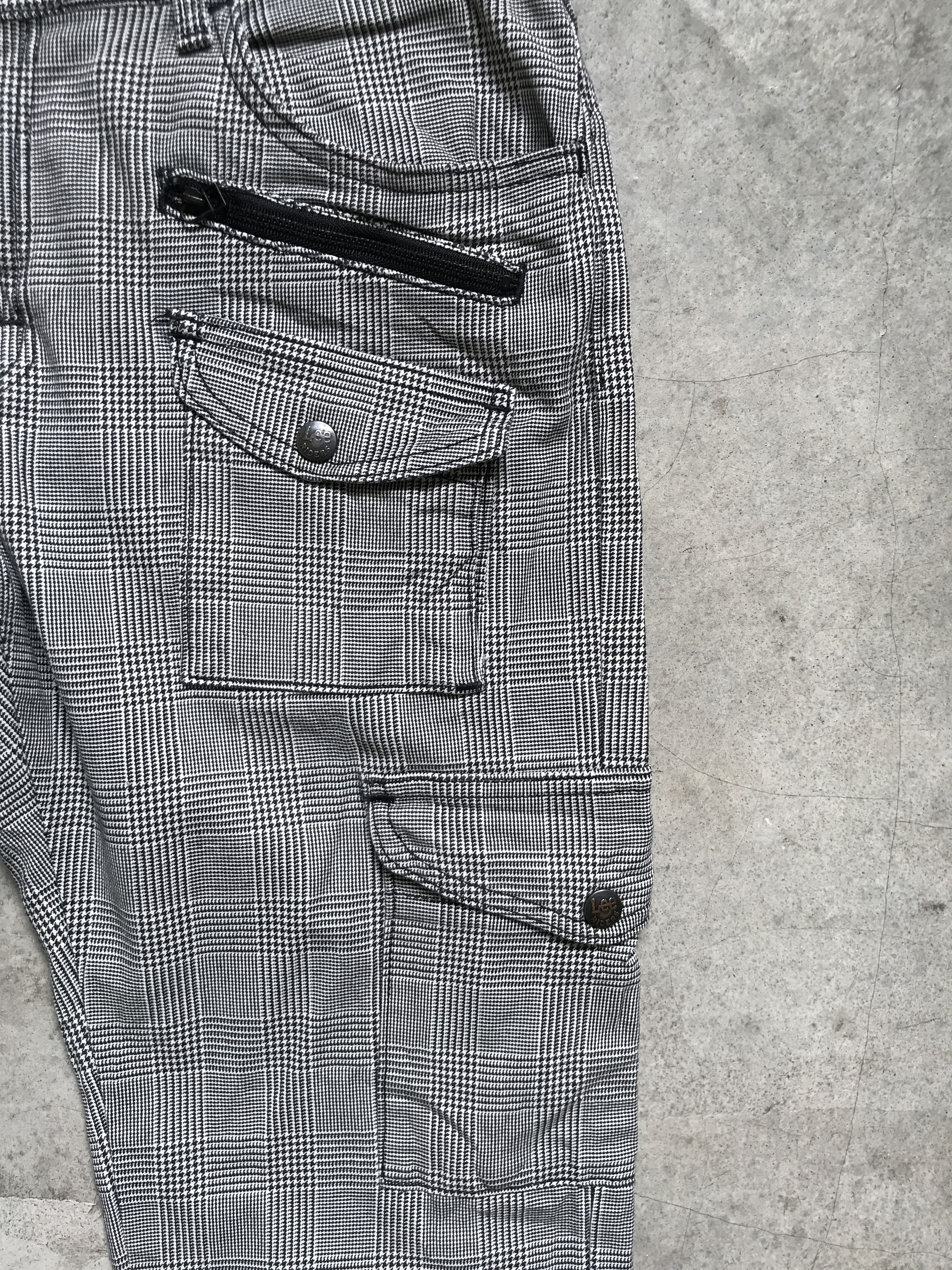 Lee CP86 Lee Multipockets Tactical Plaid Cargo Pant Size US 33 - 4 Thumbnail