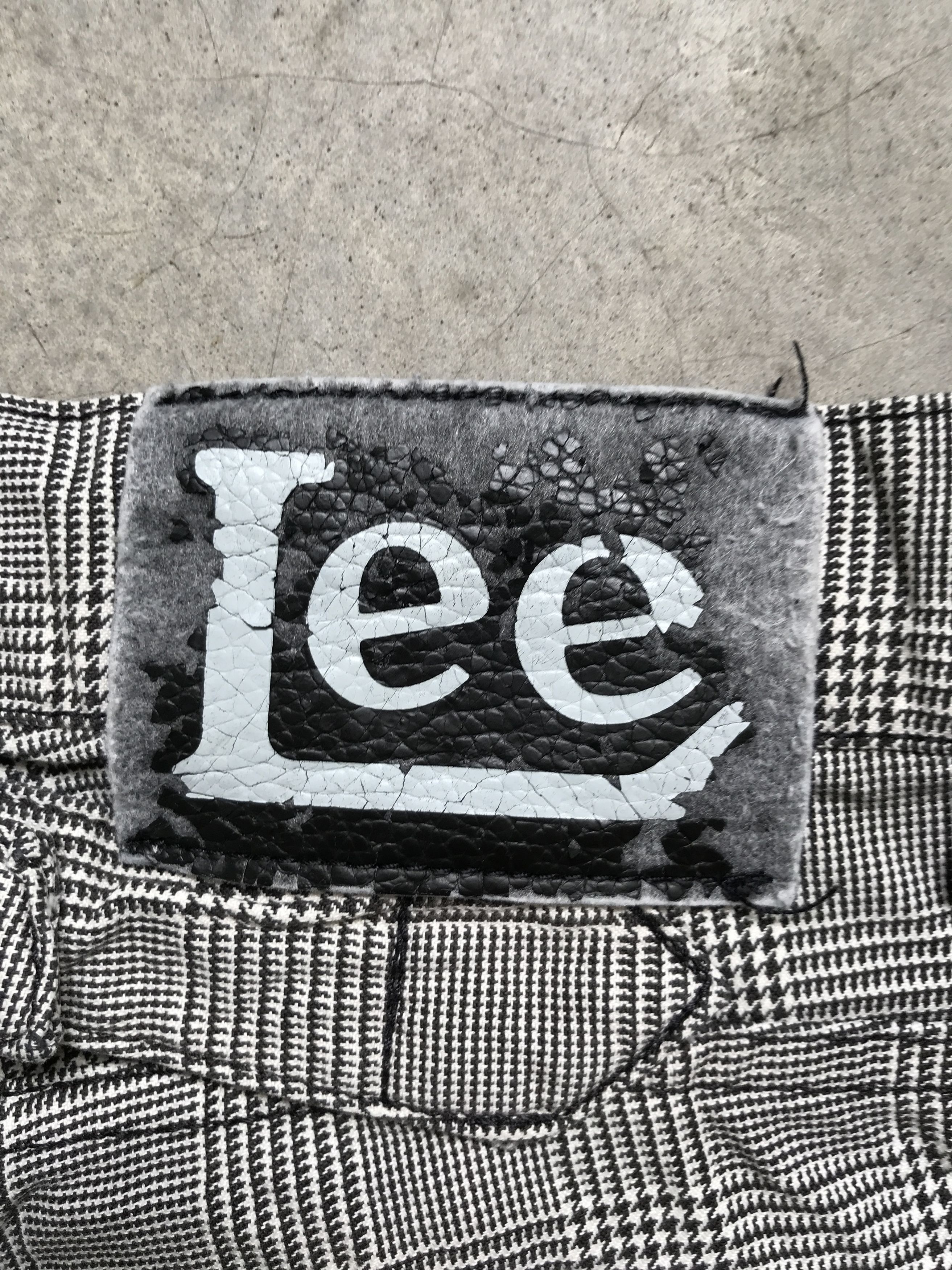 Lee CP86 Lee Multipockets Tactical Plaid Cargo Pant Size US 33 - 7 Thumbnail
