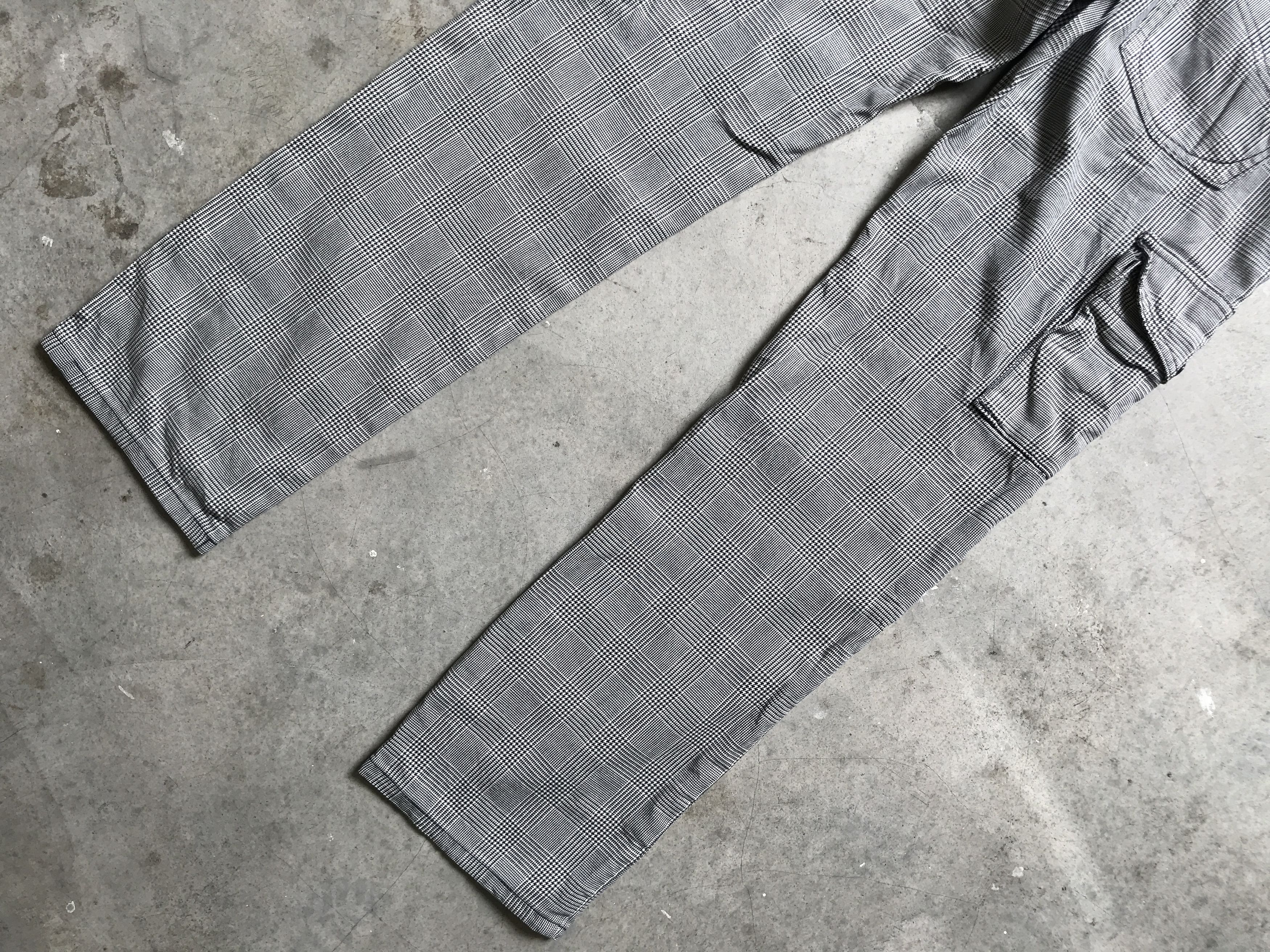 Lee CP86 Lee Multipockets Tactical Plaid Cargo Pant Size US 33 - 10 Thumbnail