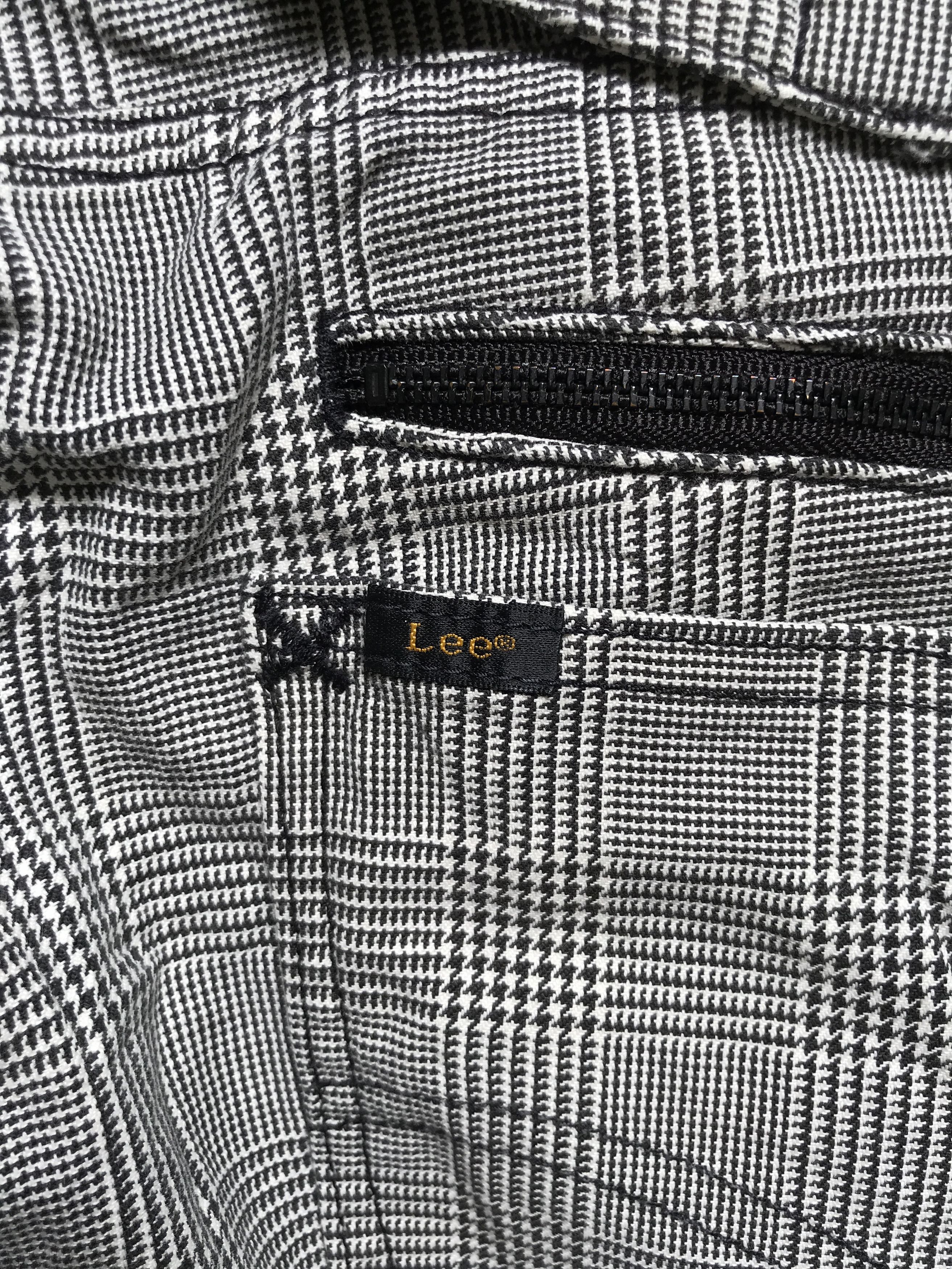 Lee CP86 Lee Multipockets Tactical Plaid Cargo Pant Size US 33 - 11 Thumbnail