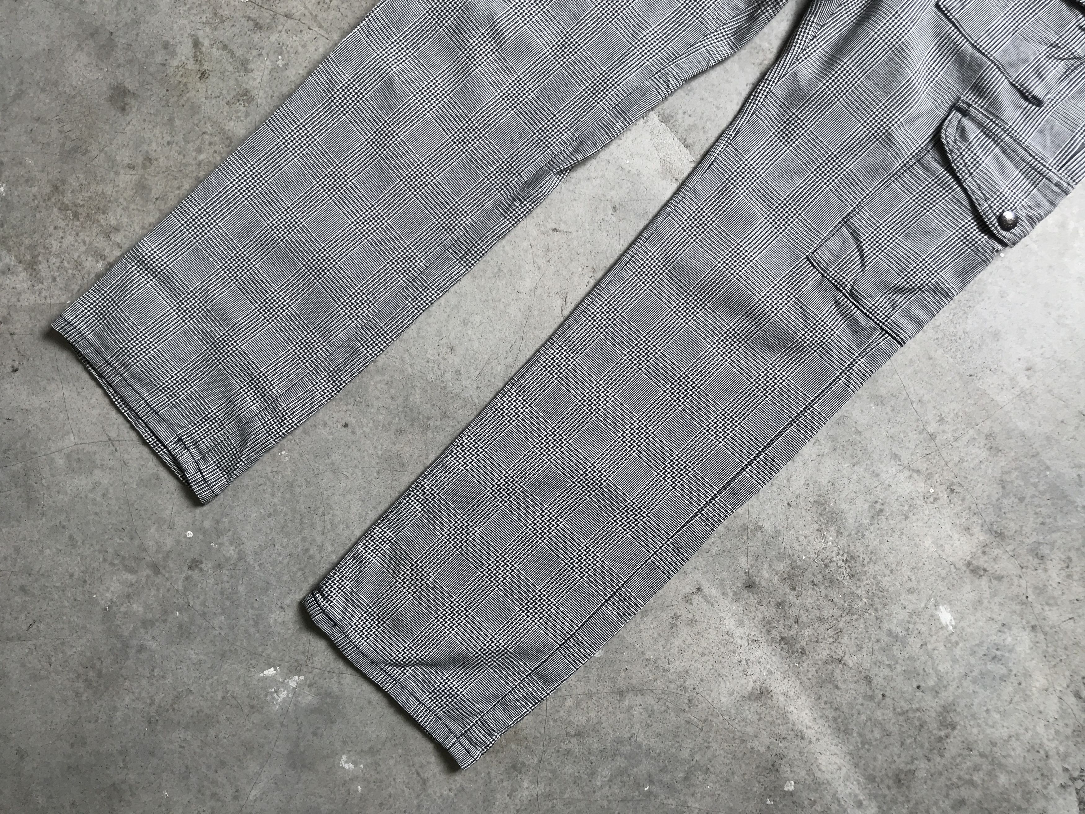 Lee CP86 Lee Multipockets Tactical Plaid Cargo Pant Size US 33 - 3 Thumbnail
