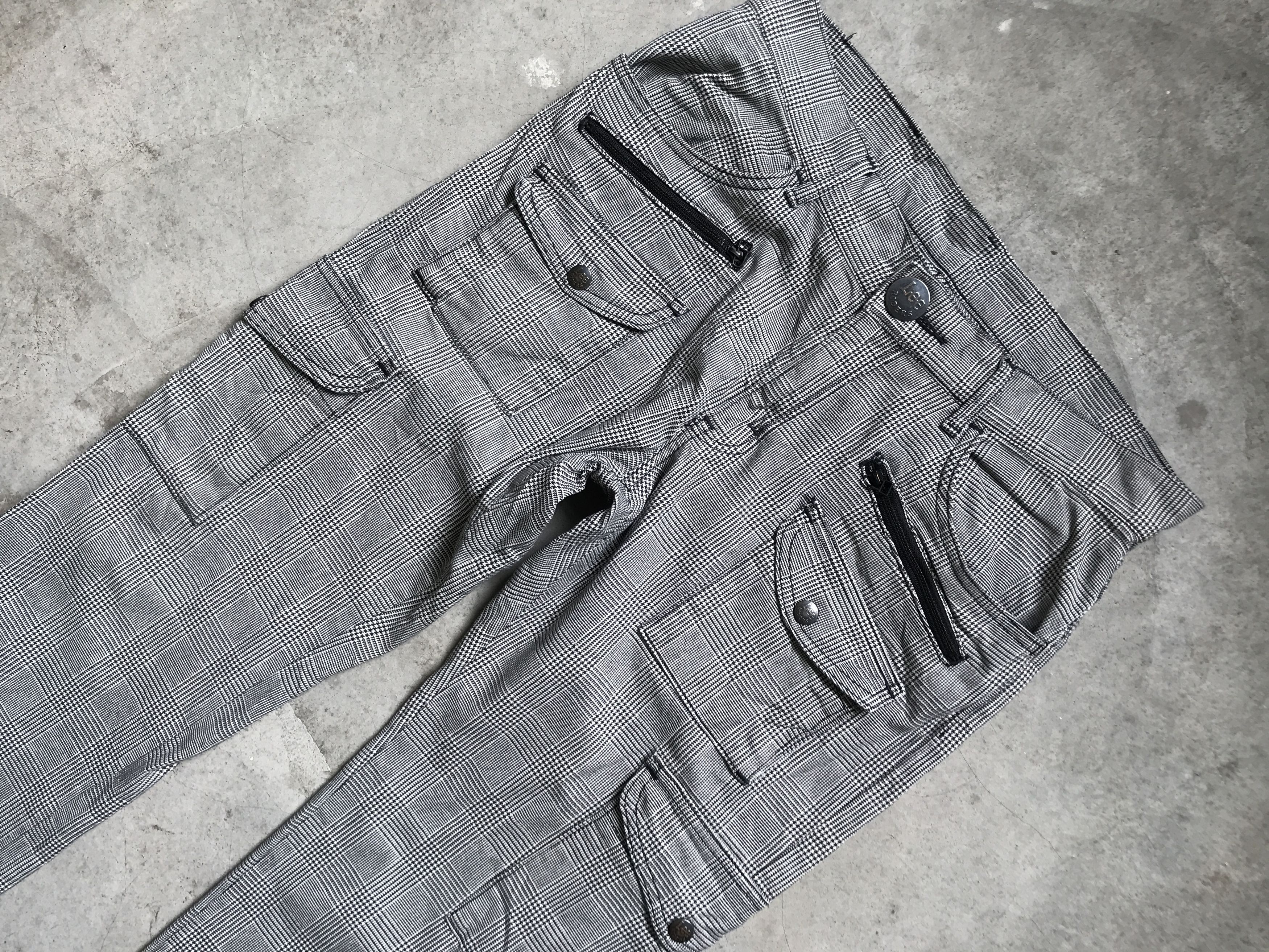 Lee CP86 Lee Multipockets Tactical Plaid Cargo Pant Size US 33 - 2 Thumbnail