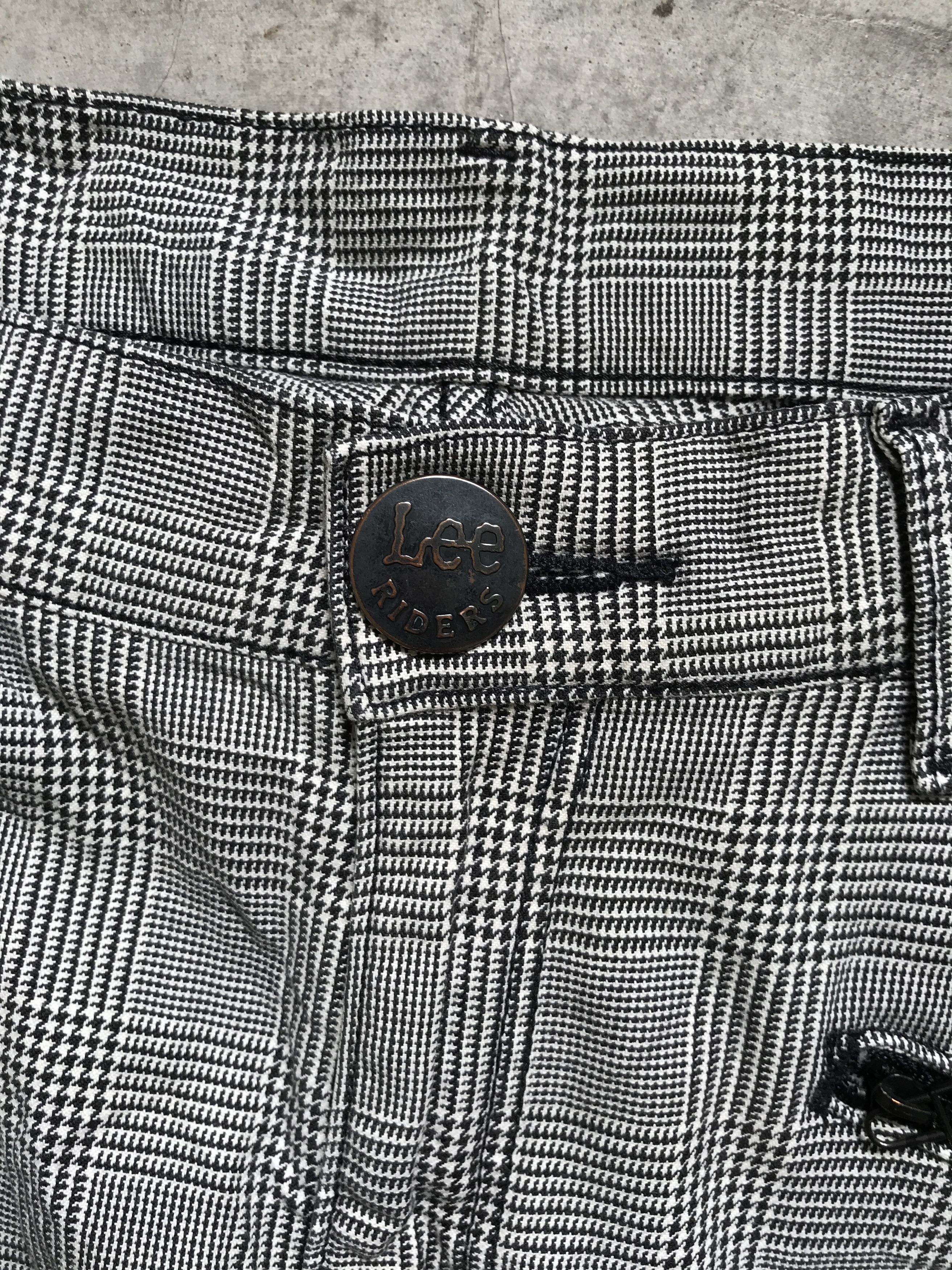 Lee CP86 Lee Multipockets Tactical Plaid Cargo Pant Size US 33 - 6 Thumbnail