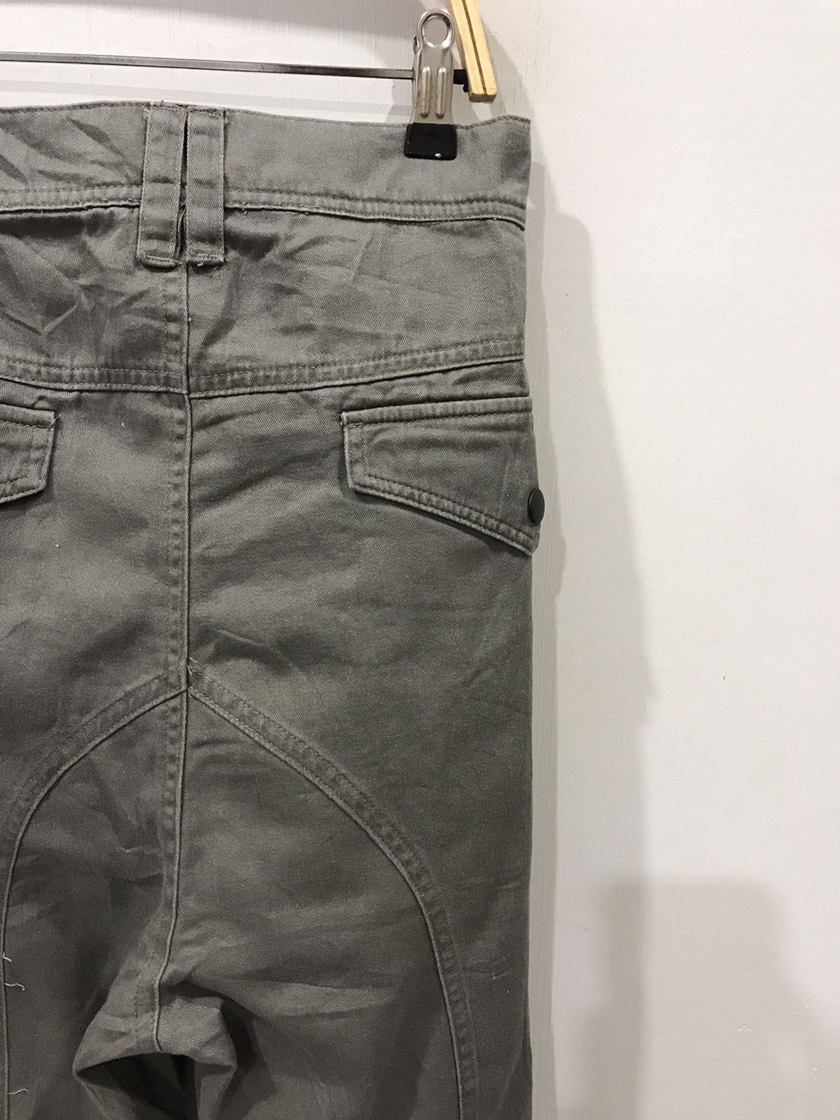 Japanese Brand × Seditionaries RARE🔥MIDAS Japan Very Rare Sick Street Style Cargo Pant Size US 31 - 14 Thumbnail