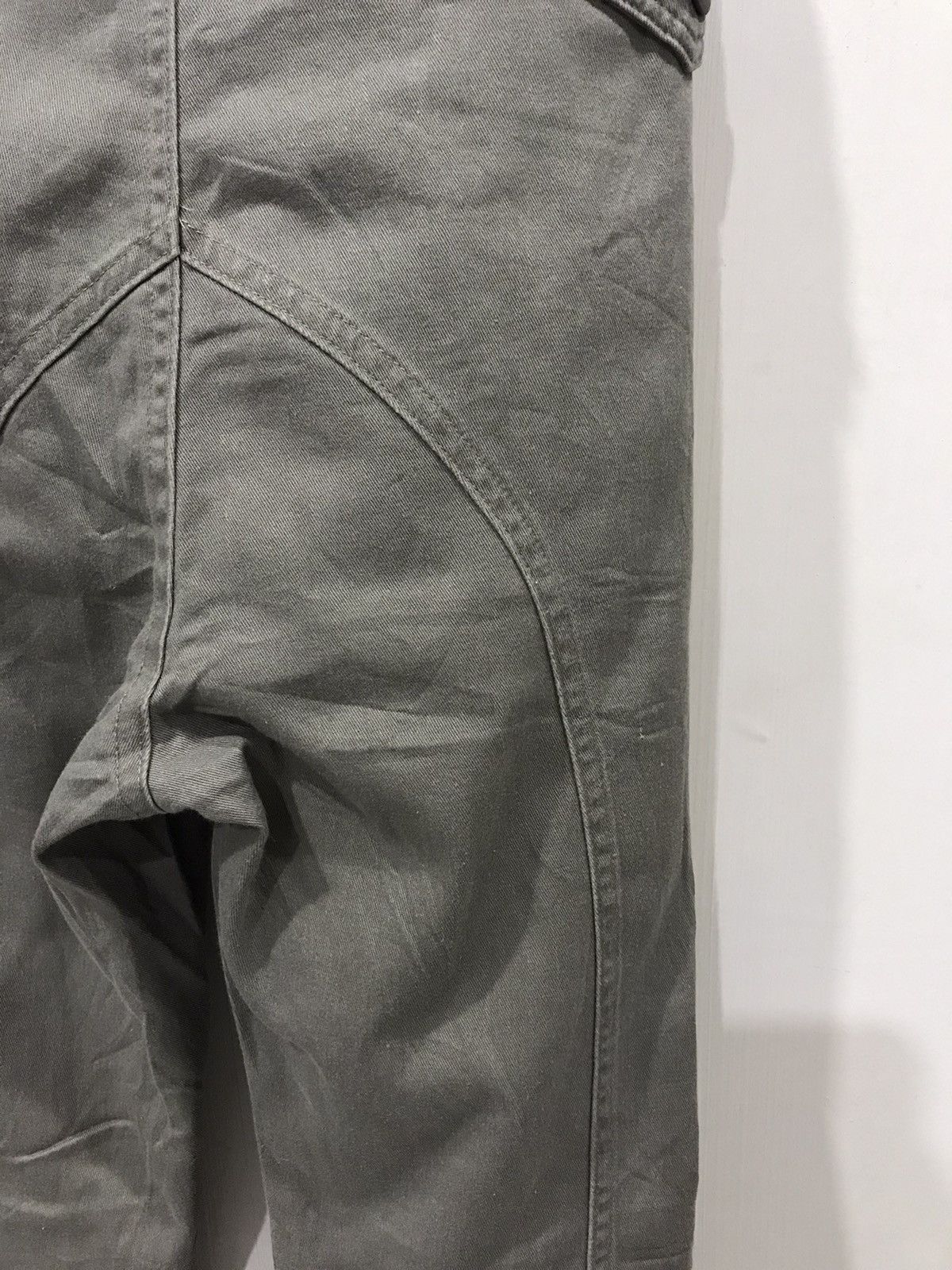 Japanese Brand × Seditionaries RARE🔥MIDAS Japan Very Rare Sick Street Style Cargo Pant Size US 31 - 16 Thumbnail
