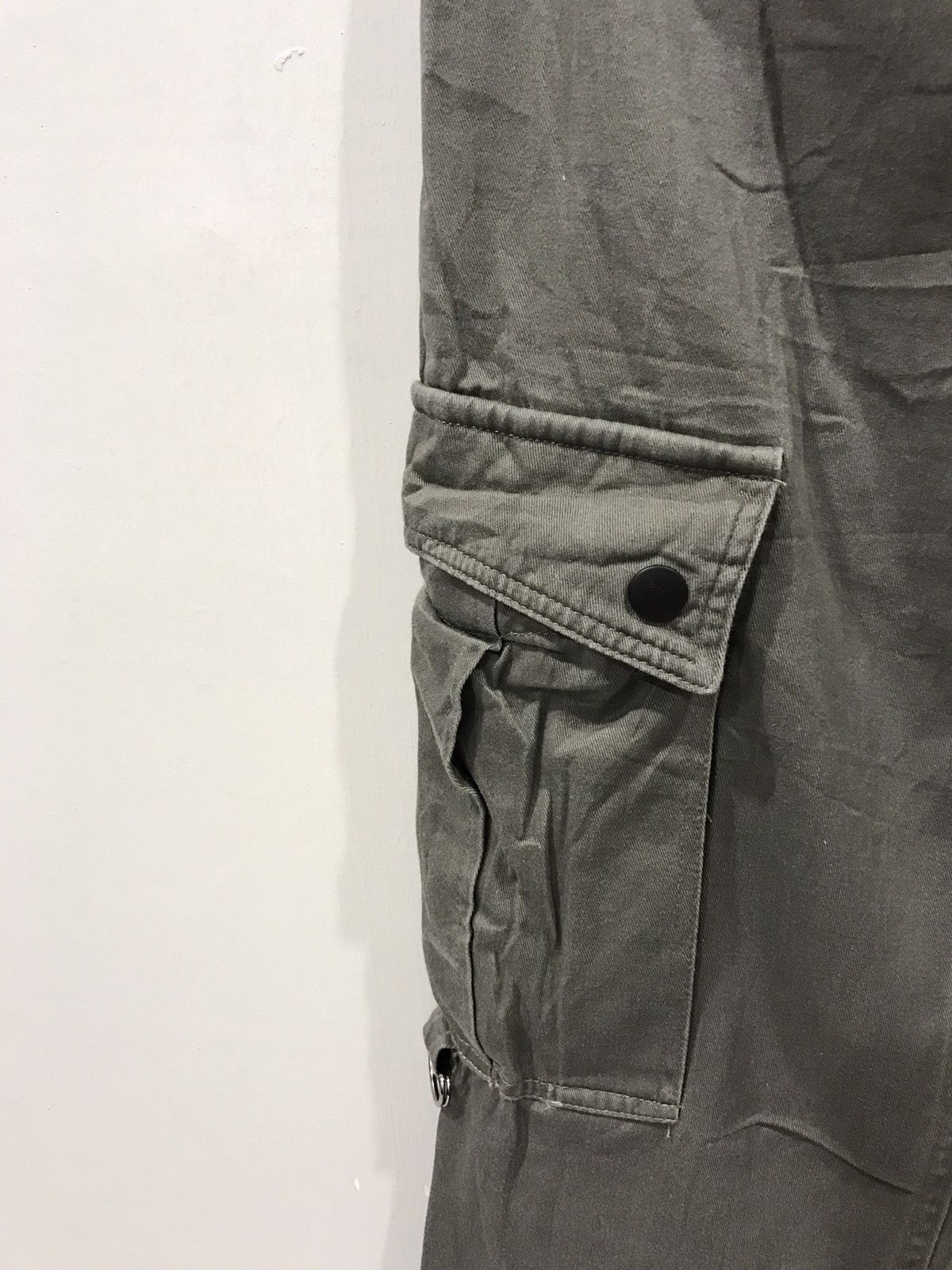 Japanese Brand × Seditionaries RARE🔥MIDAS Japan Very Rare Sick Street Style Cargo Pant Size US 31 - 17 Thumbnail