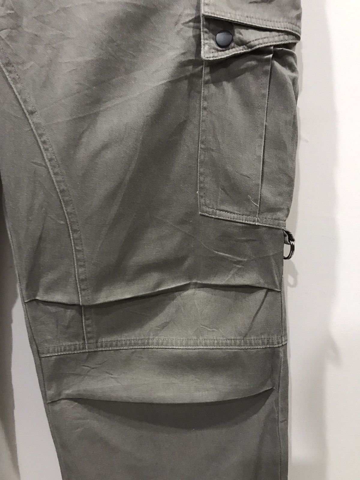 Japanese Brand × Seditionaries RARE🔥MIDAS Japan Very Rare Sick Street Style Cargo Pant Size US 31 - 8 Thumbnail
