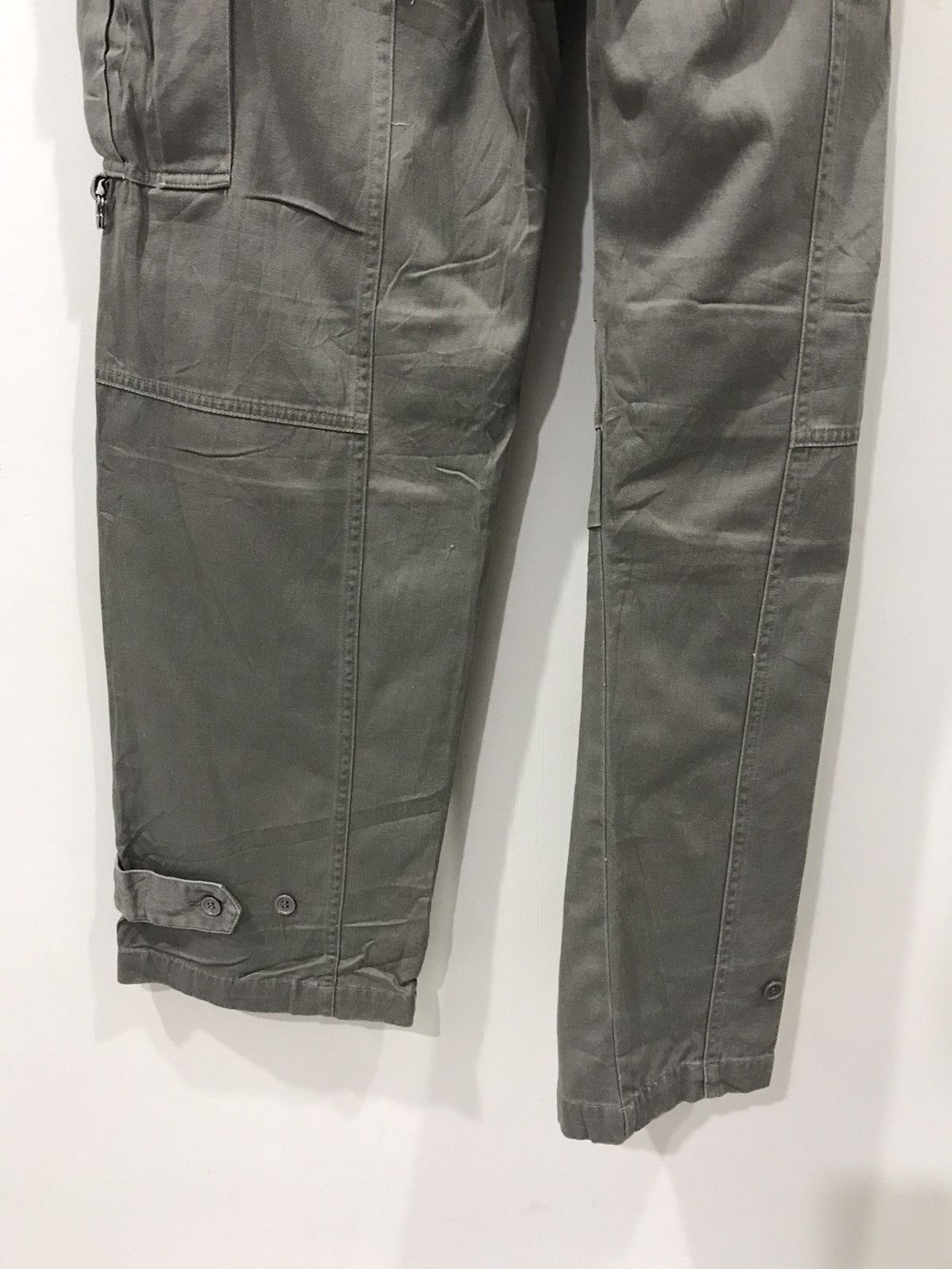Japanese Brand × Seditionaries RARE🔥MIDAS Japan Very Rare Sick Street Style Cargo Pant Size US 31 - 18 Thumbnail