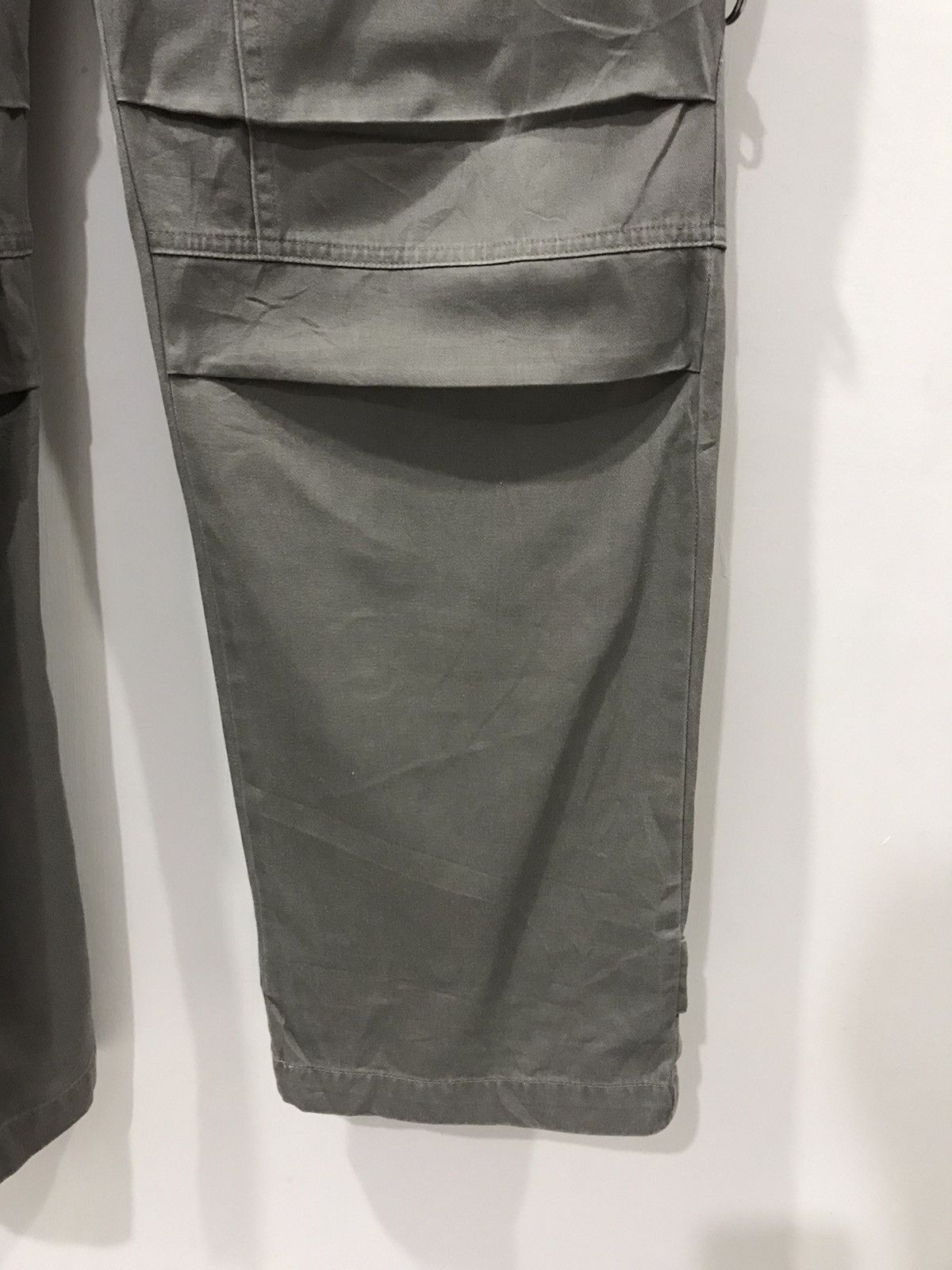 Japanese Brand × Seditionaries RARE🔥MIDAS Japan Very Rare Sick Street Style Cargo Pant Size US 31 - 10 Thumbnail