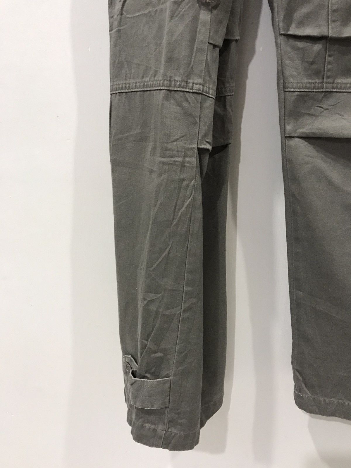Japanese Brand × Seditionaries RARE🔥MIDAS Japan Very Rare Sick Street Style Cargo Pant Size US 31 - 11 Thumbnail