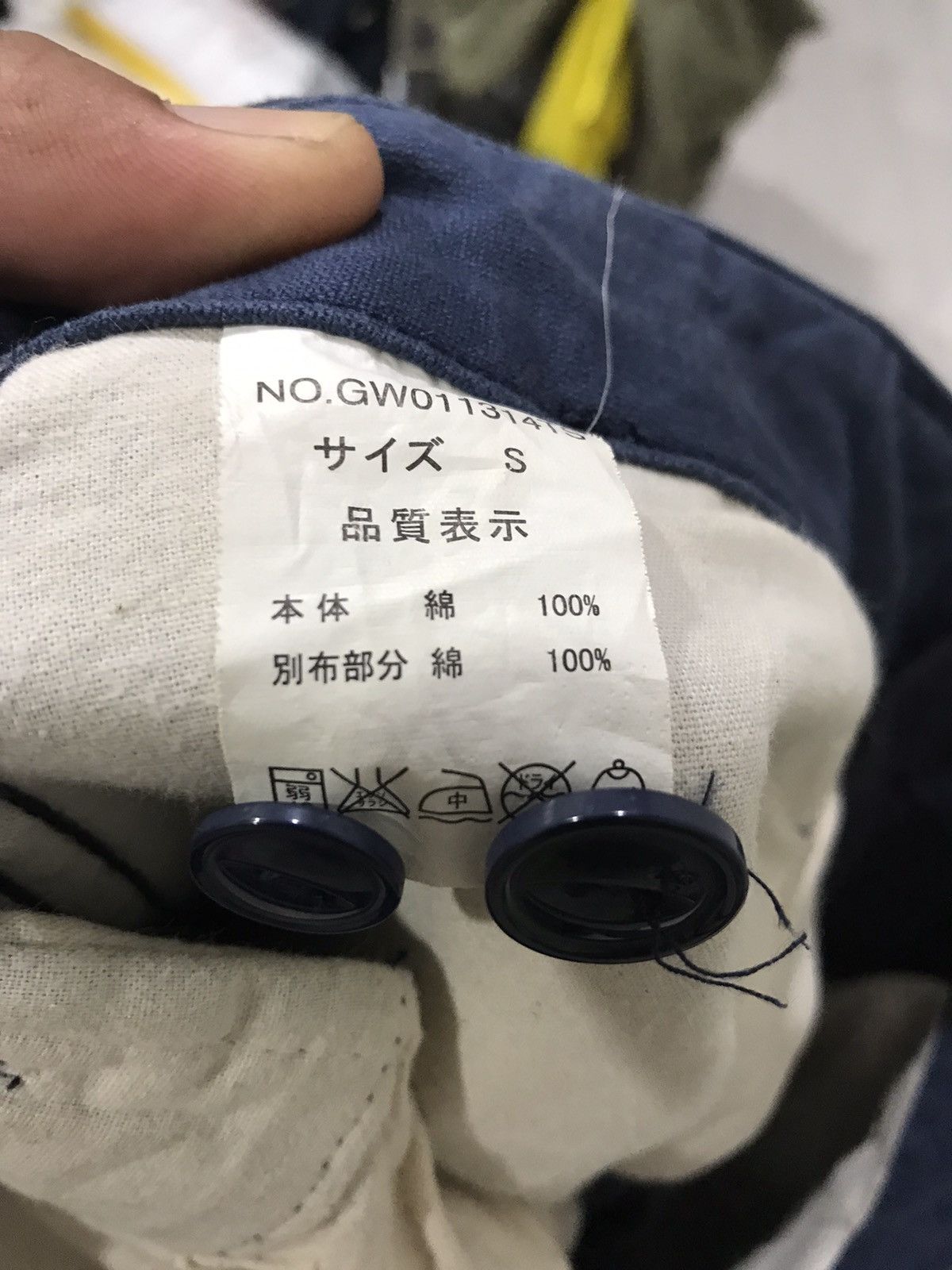 Global Work × Japanese Brand Global Work Japan 6 Pockets Cargo Pant Size US 30 / EU 46 - 14 Thumbnail