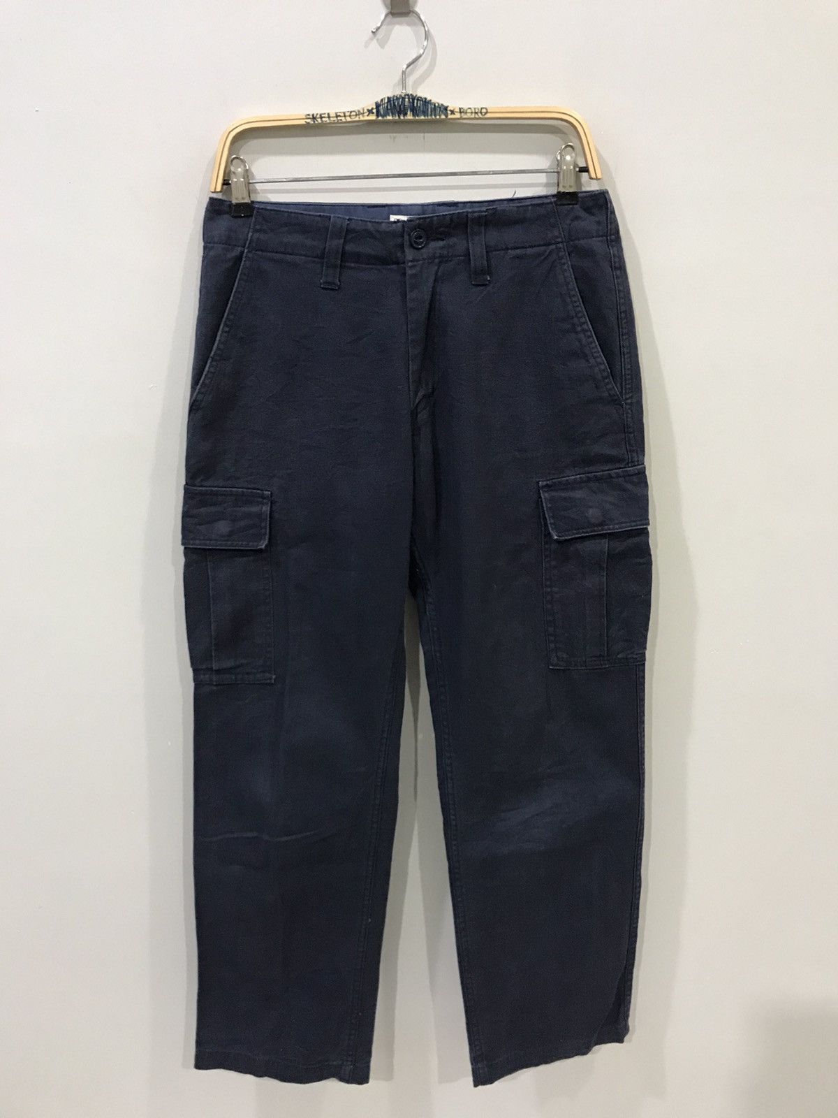 Global Work × Japanese Brand Global Work Japan 6 Pockets Cargo Pant Size US 30 / EU 46 - 1 Thumbnail