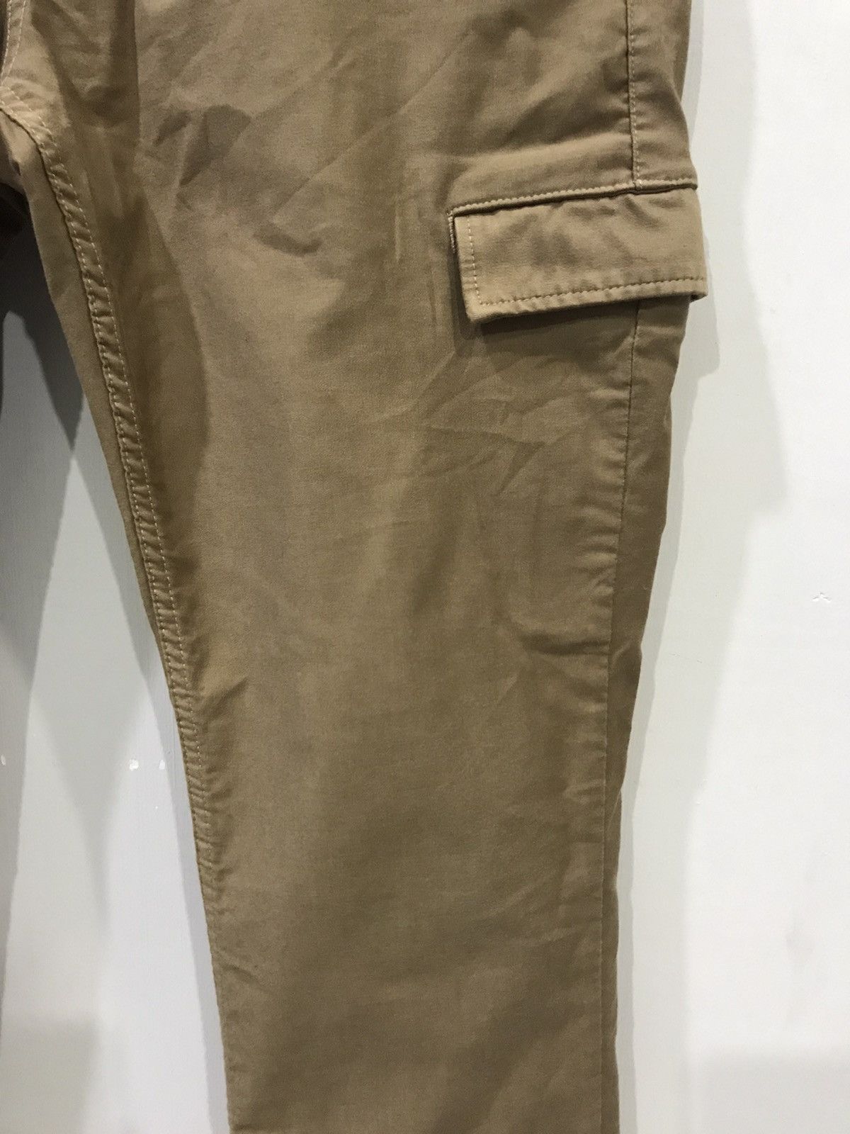 Japanese Brand × Johnbull Johnbull Japan Military Skinny Fit Dope Sick Cargo Pant Size US 35 - 4 Thumbnail