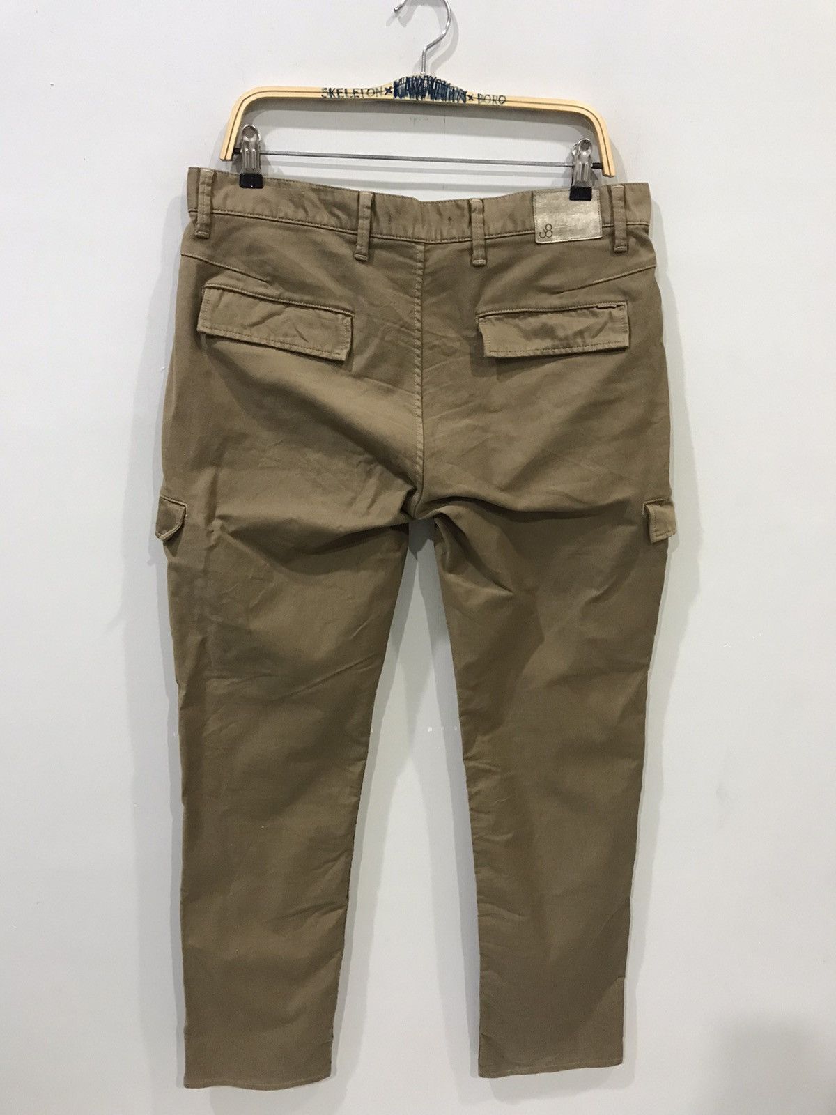 Japanese Brand × Johnbull Johnbull Japan Military Skinny Fit Dope Sick Cargo Pant Size US 35 - 10 Thumbnail