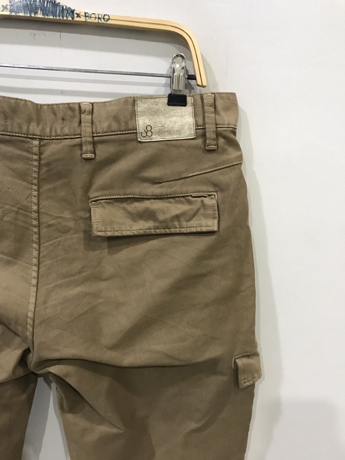 Japanese Brand × Johnbull Johnbull Japan Military Skinny Fit Dope Sick Cargo Pant Size US 35 - 11 Thumbnail