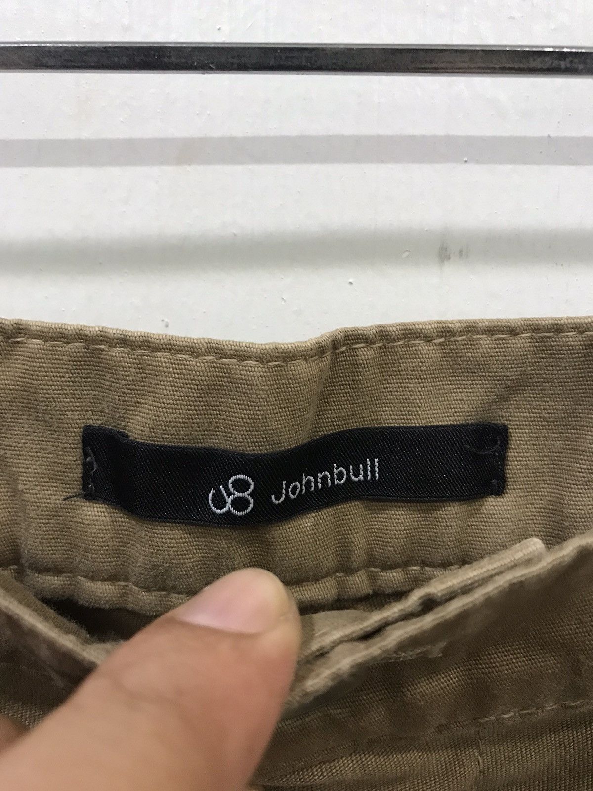 Japanese Brand × Johnbull Johnbull Japan Military Skinny Fit Dope Sick Cargo Pant Size US 35 - 8 Thumbnail