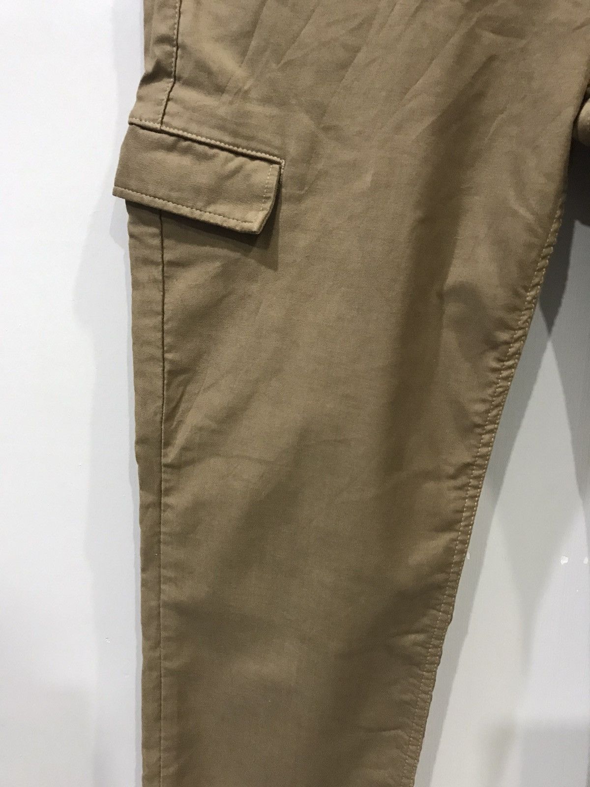 Japanese Brand × Johnbull Johnbull Japan Military Skinny Fit Dope Sick Cargo Pant Size US 35 - 5 Thumbnail