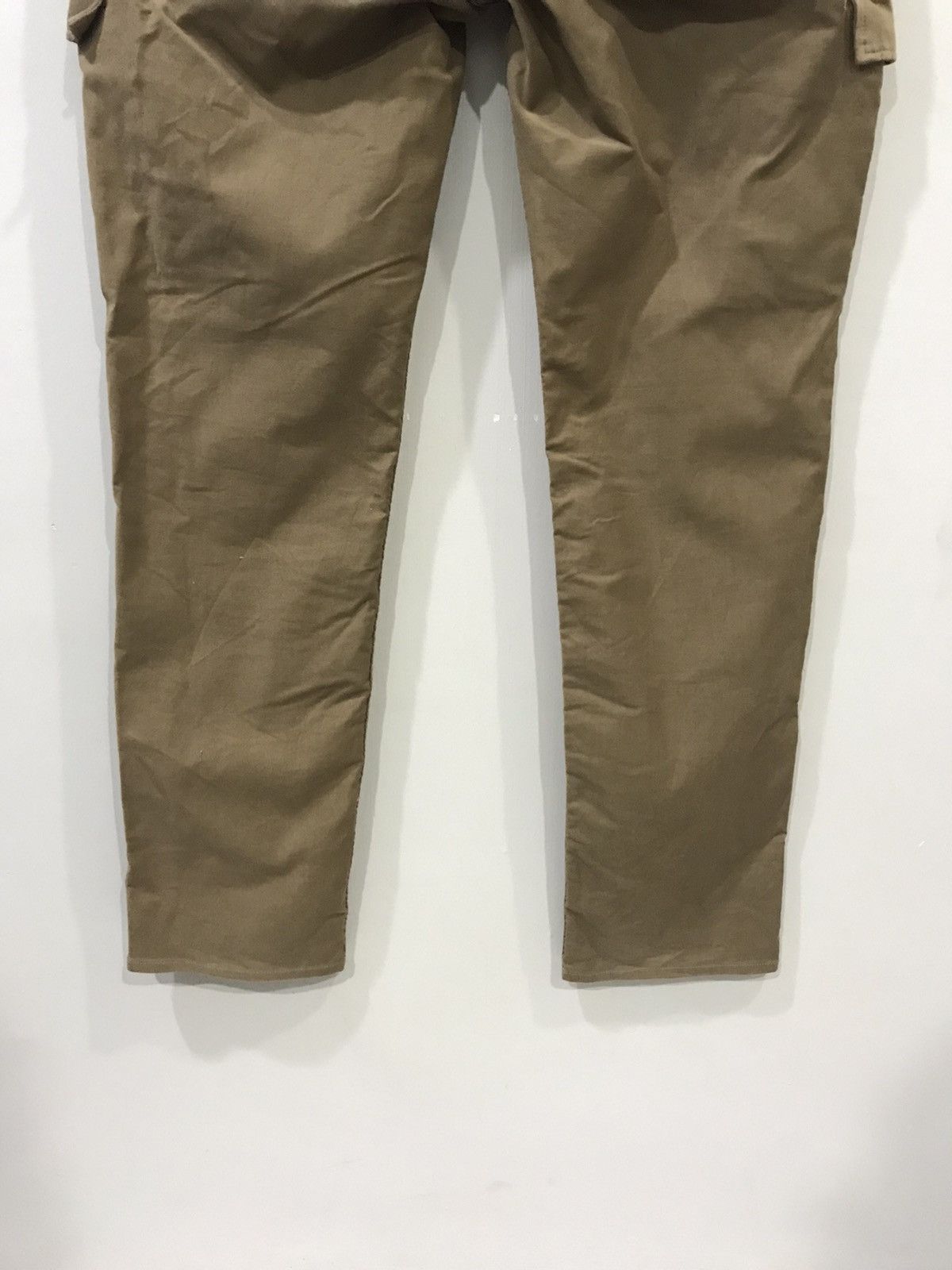 Japanese Brand × Johnbull Johnbull Japan Military Skinny Fit Dope Sick Cargo Pant Size US 35 - 13 Thumbnail