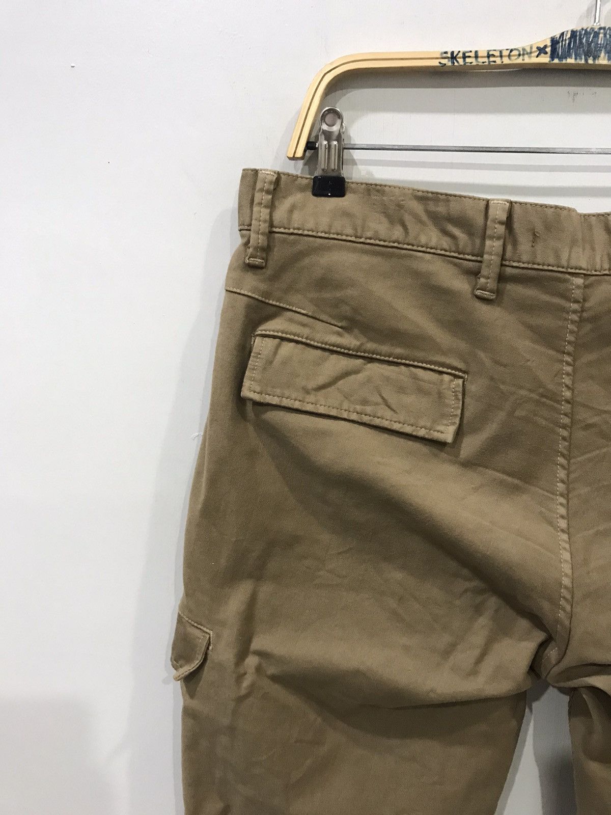 Japanese Brand × Johnbull Johnbull Japan Military Skinny Fit Dope Sick Cargo Pant Size US 35 - 12 Thumbnail