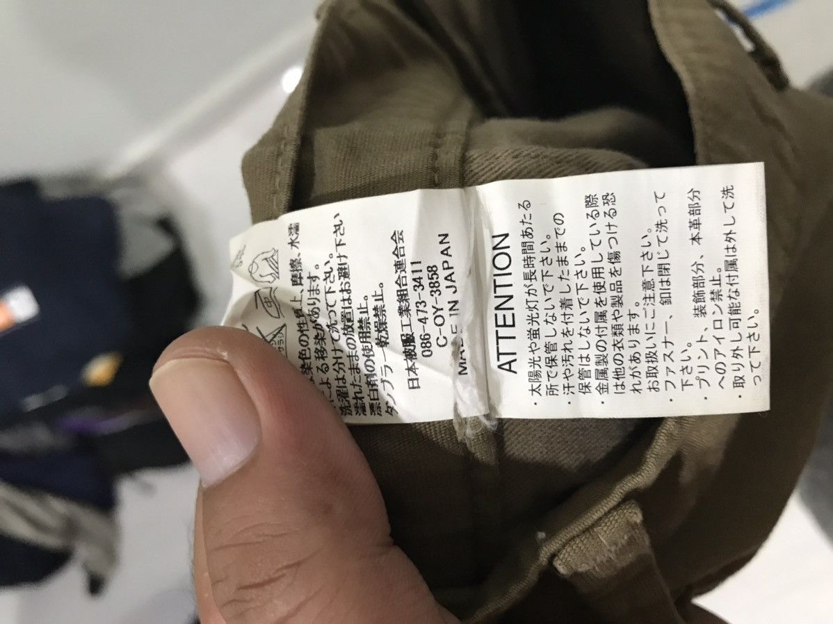 Japanese Brand × Johnbull Johnbull Japan Military Skinny Fit Dope Sick Cargo Pant Size US 35 - 15 Thumbnail