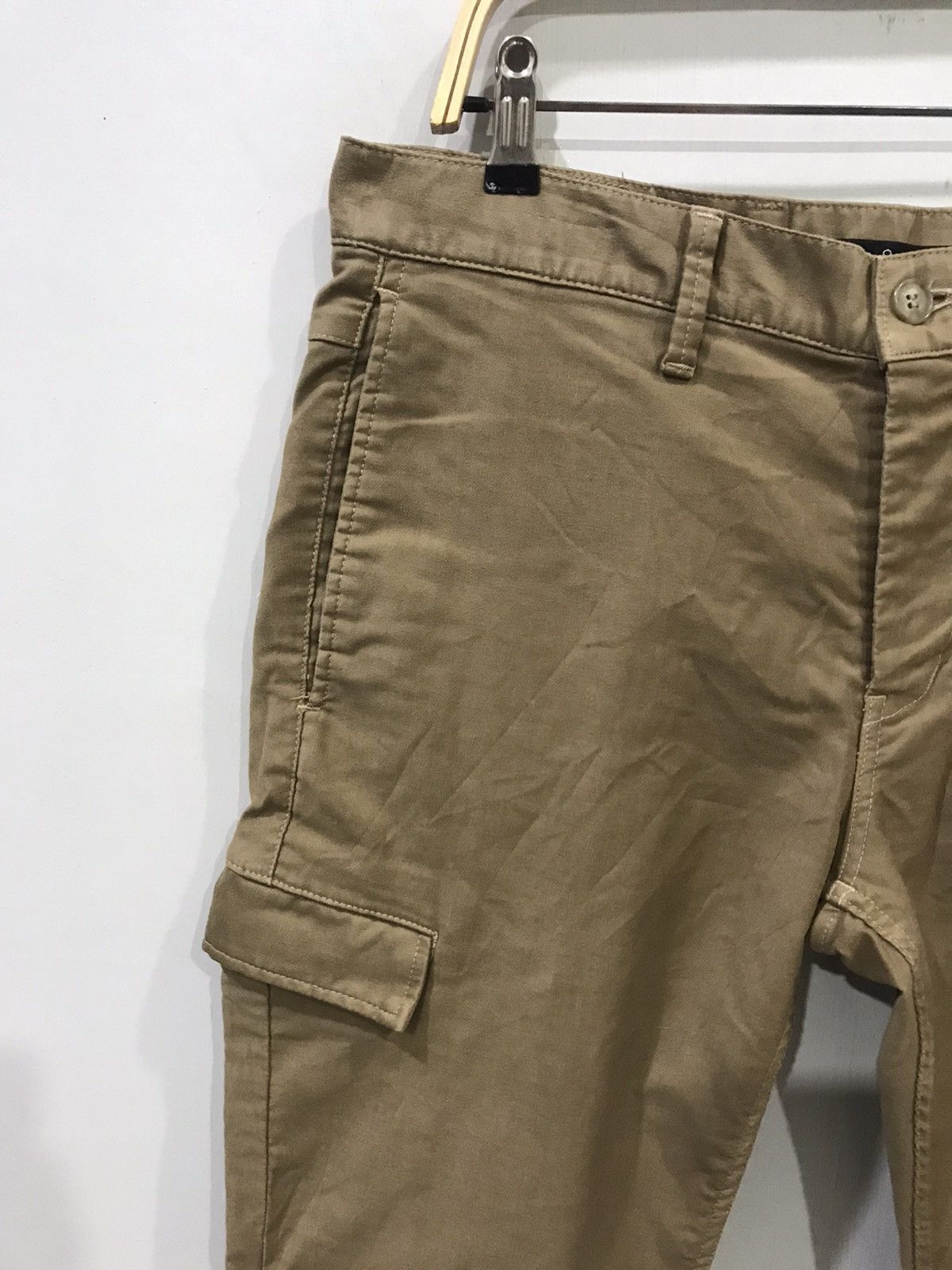 Japanese Brand × Johnbull Johnbull Japan Military Skinny Fit Dope Sick Cargo Pant Size US 35 - 3 Thumbnail