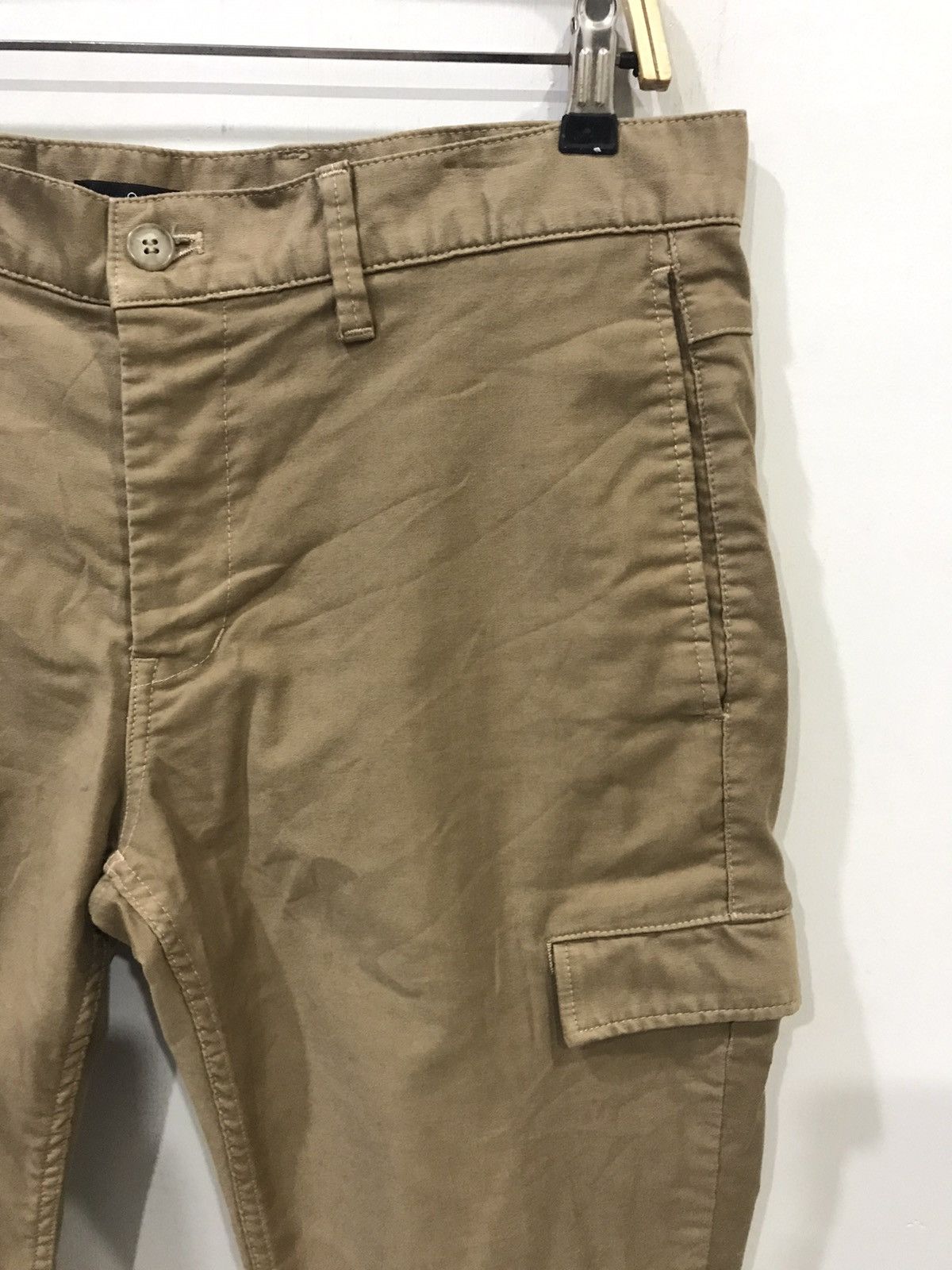 Japanese Brand × Johnbull Johnbull Japan Military Skinny Fit Dope Sick Cargo Pant Size US 35 - 2 Thumbnail