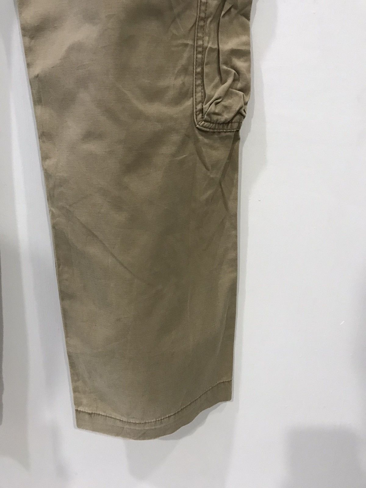 Japanese Brand SURPLUS Japan 8 Pockets Military Cargo Parachute Cargo Pant Size US 32 / EU 48 - 13 Thumbnail