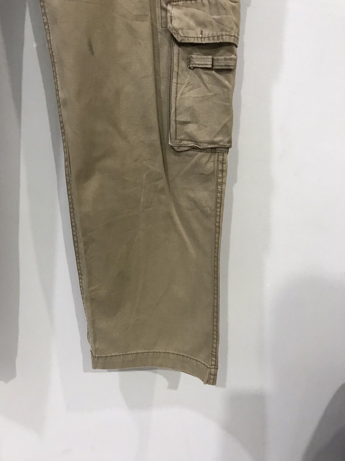Japanese Brand SURPLUS Japan 8 Pockets Military Cargo Parachute Cargo Pant Size US 32 / EU 48 - 6 Thumbnail