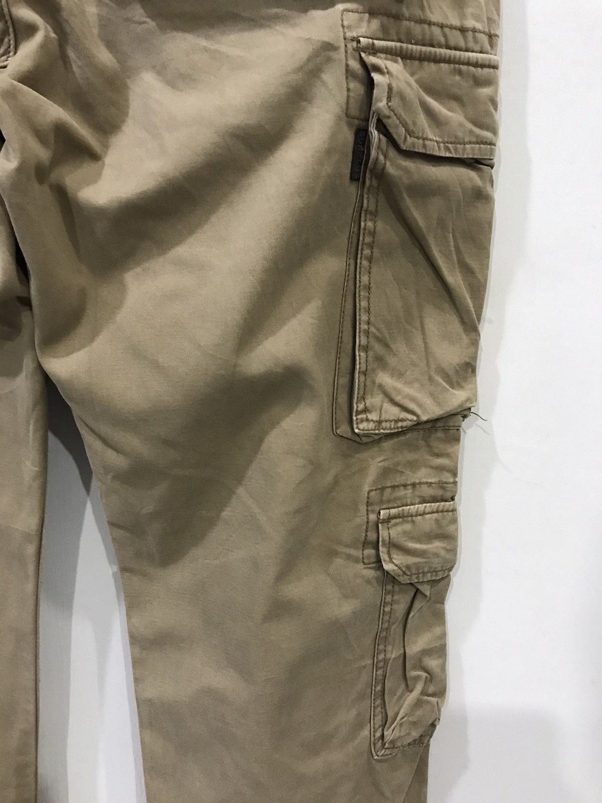 Japanese Brand SURPLUS Japan 8 Pockets Military Cargo Parachute Cargo Pant Size US 32 / EU 48 - 11 Thumbnail