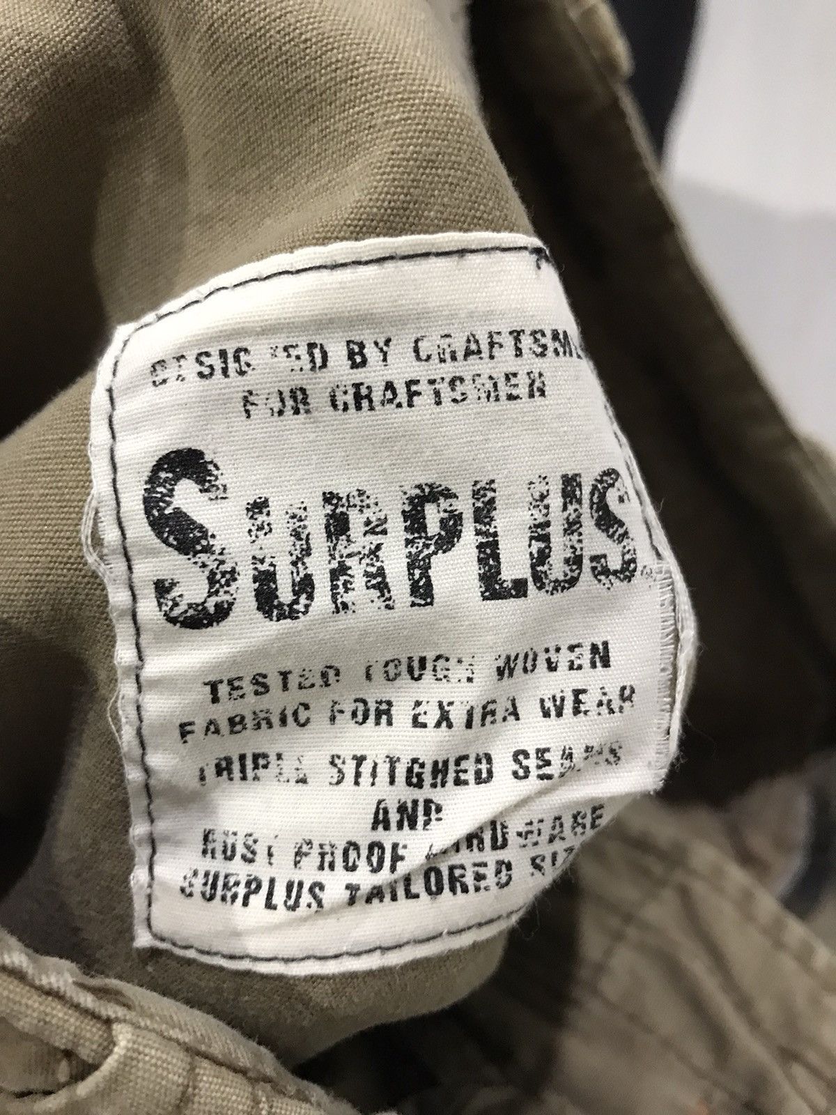 Japanese Brand SURPLUS Japan 8 Pockets Military Cargo Parachute Cargo Pant Size US 32 / EU 48 - 16 Thumbnail