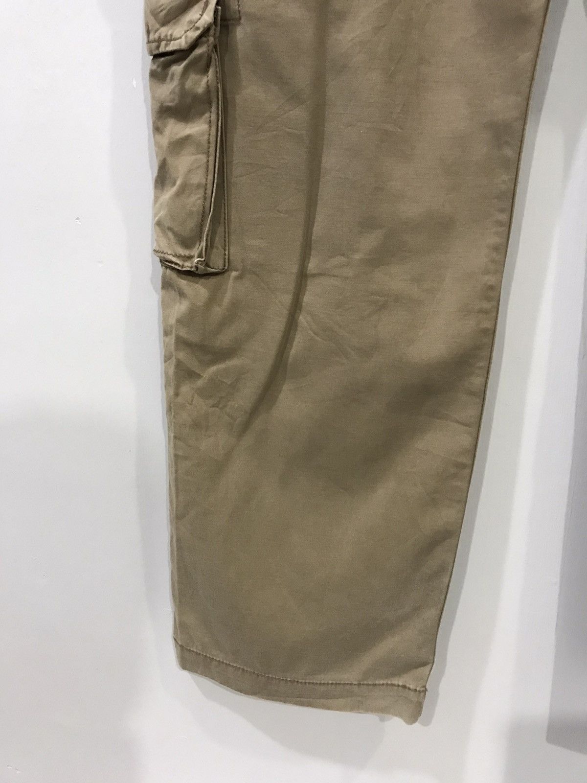 Japanese Brand SURPLUS Japan 8 Pockets Military Cargo Parachute Cargo Pant Size US 32 / EU 48 - 14 Thumbnail