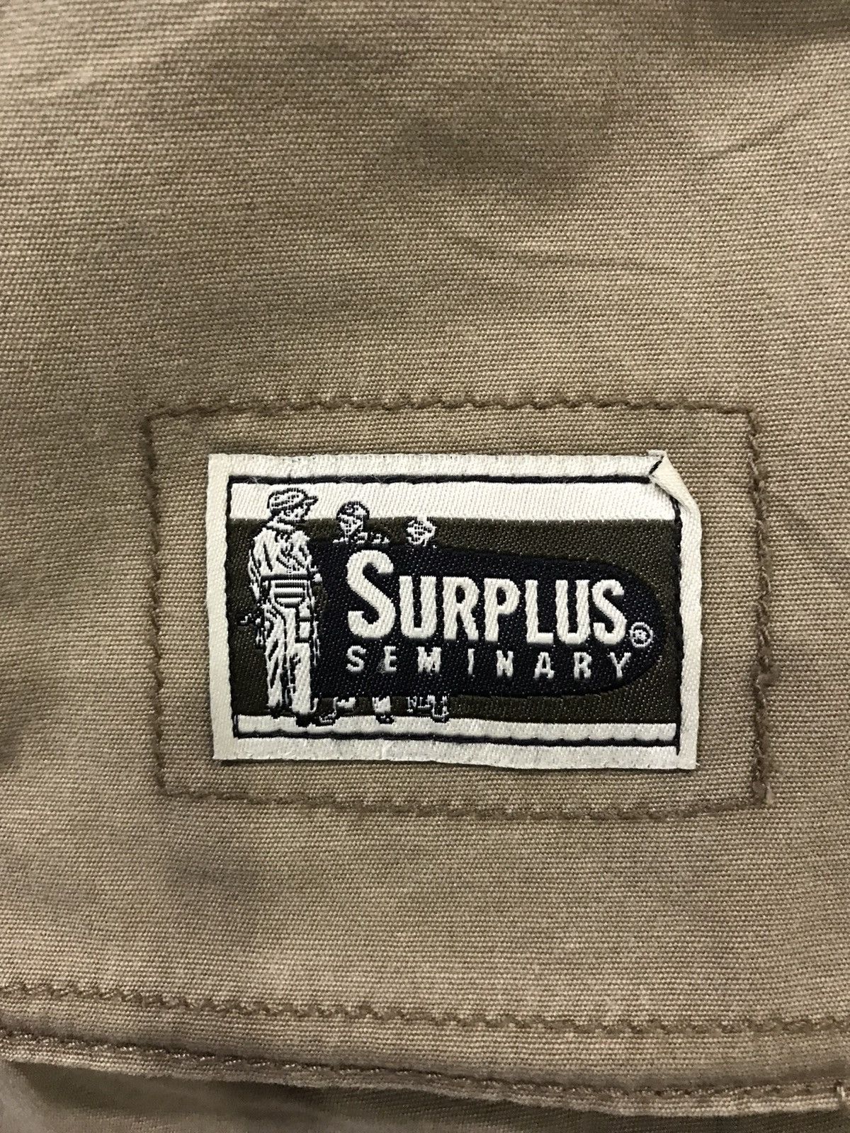Japanese Brand SURPLUS Japan 8 Pockets Military Cargo Parachute Cargo Pant Size US 32 / EU 48 - 15 Thumbnail
