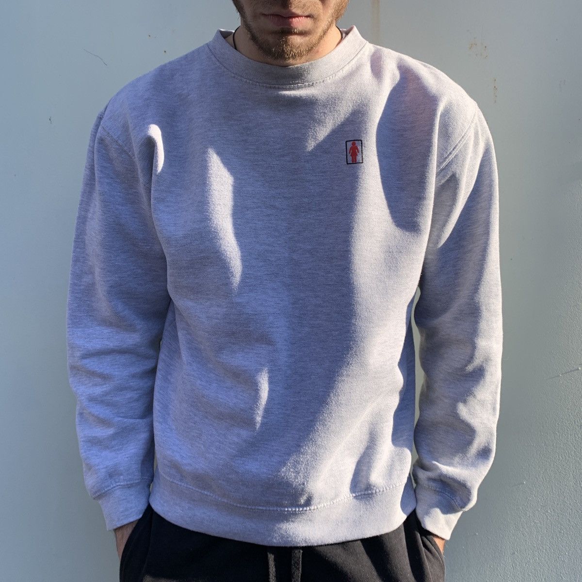 Vintage Y2K Girl Skateboards Sweatshirt