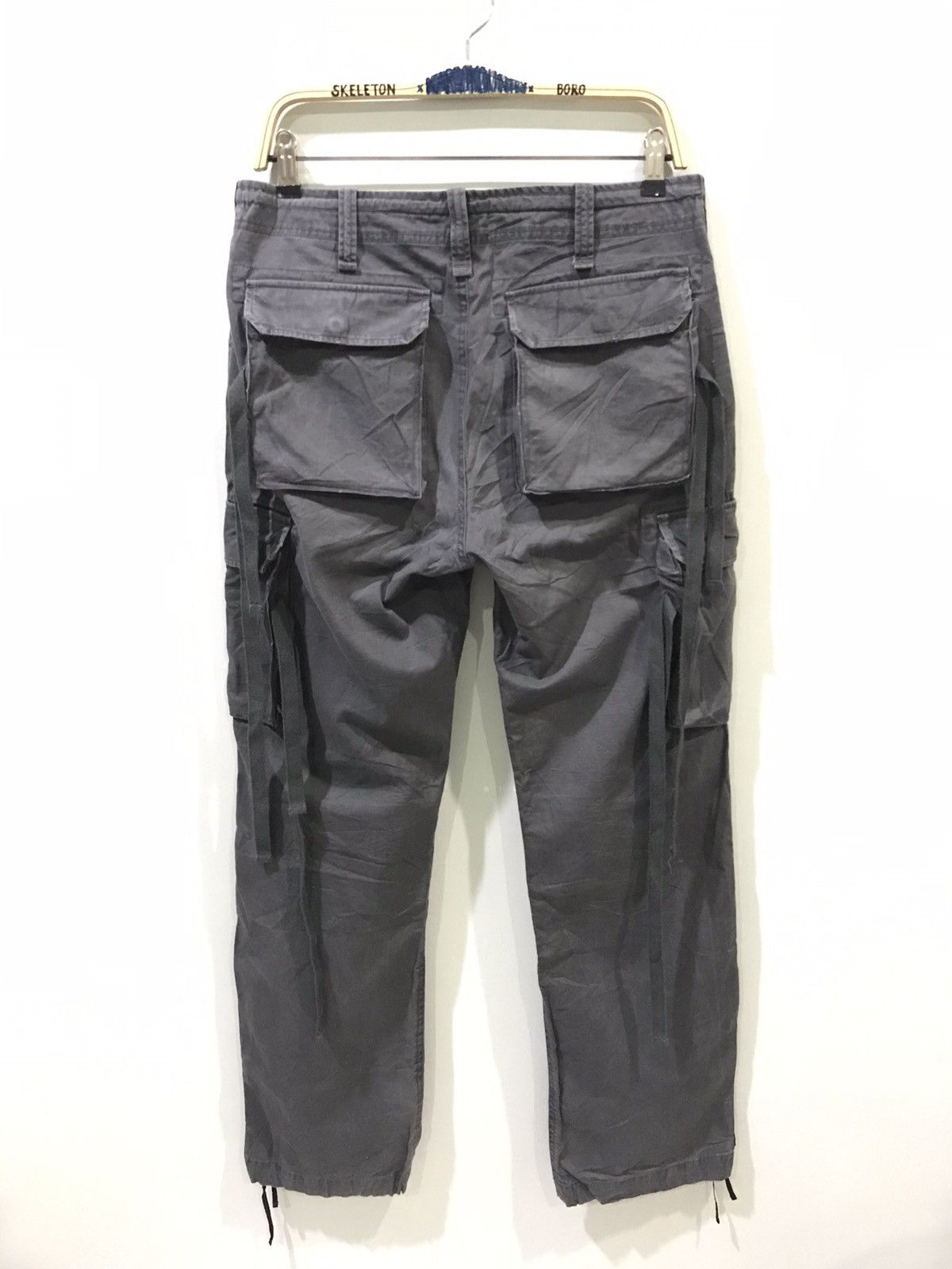 Japanese Brand 💥BONDAGE💥MANGROVE Tactical Bondage Military Cargo Pant F738 Size US 31 - 4 Thumbnail