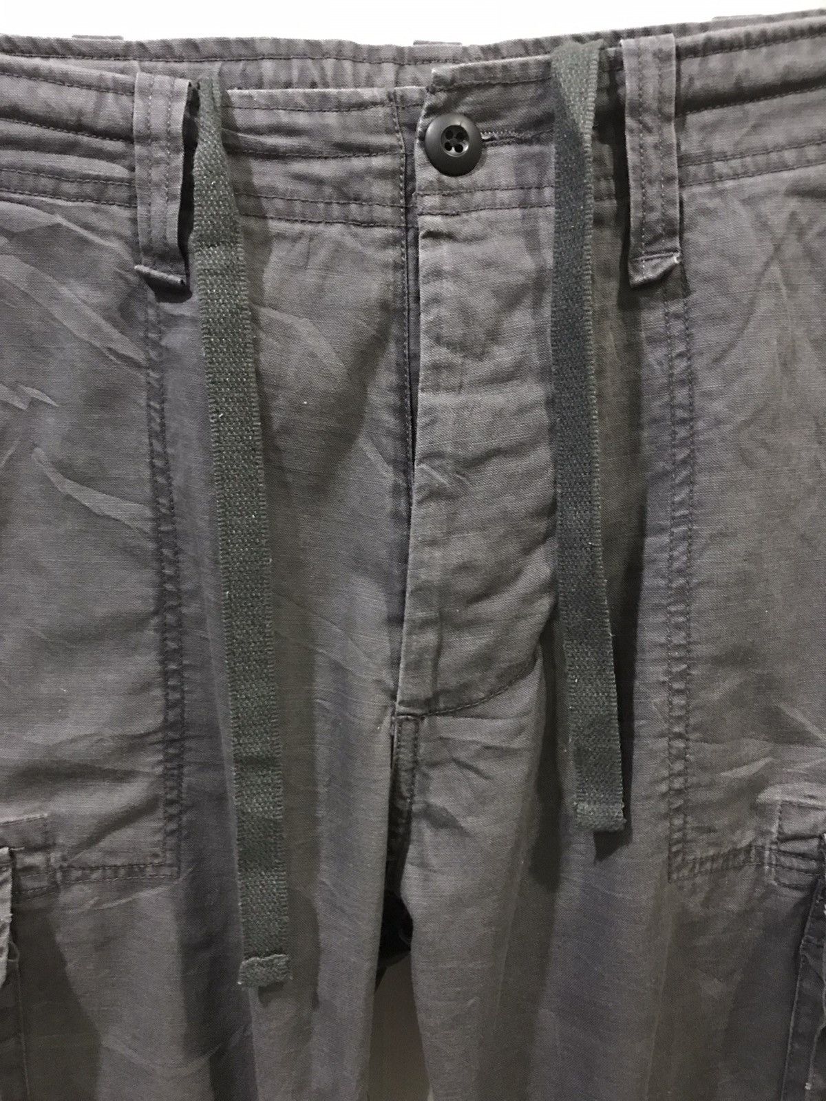Japanese Brand 💥BONDAGE💥MANGROVE Tactical Bondage Military Cargo Pant F738 Size US 31 - 15 Thumbnail