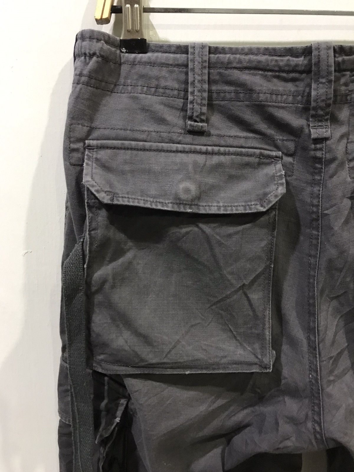 Japanese Brand 💥BONDAGE💥MANGROVE Tactical Bondage Military Cargo Pant F738 Size US 31 - 11 Thumbnail