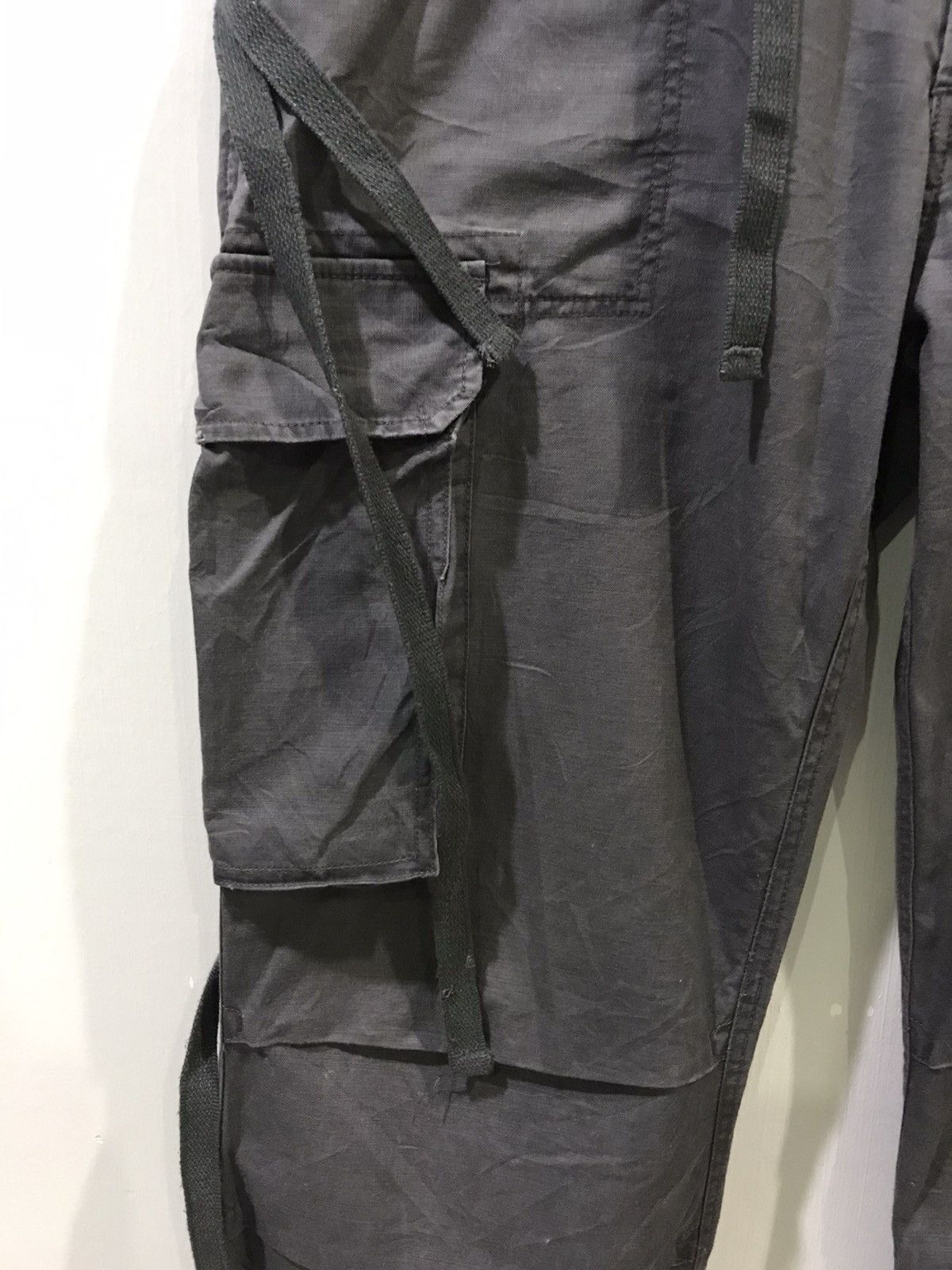 Japanese Brand 💥BONDAGE💥MANGROVE Tactical Bondage Military Cargo Pant F738 Size US 31 - 8 Thumbnail