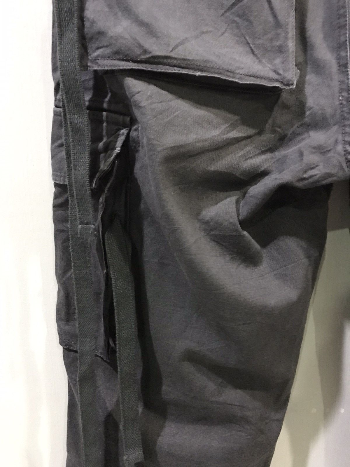 Japanese Brand 💥BONDAGE💥MANGROVE Tactical Bondage Military Cargo Pant F738 Size US 31 - 13 Thumbnail